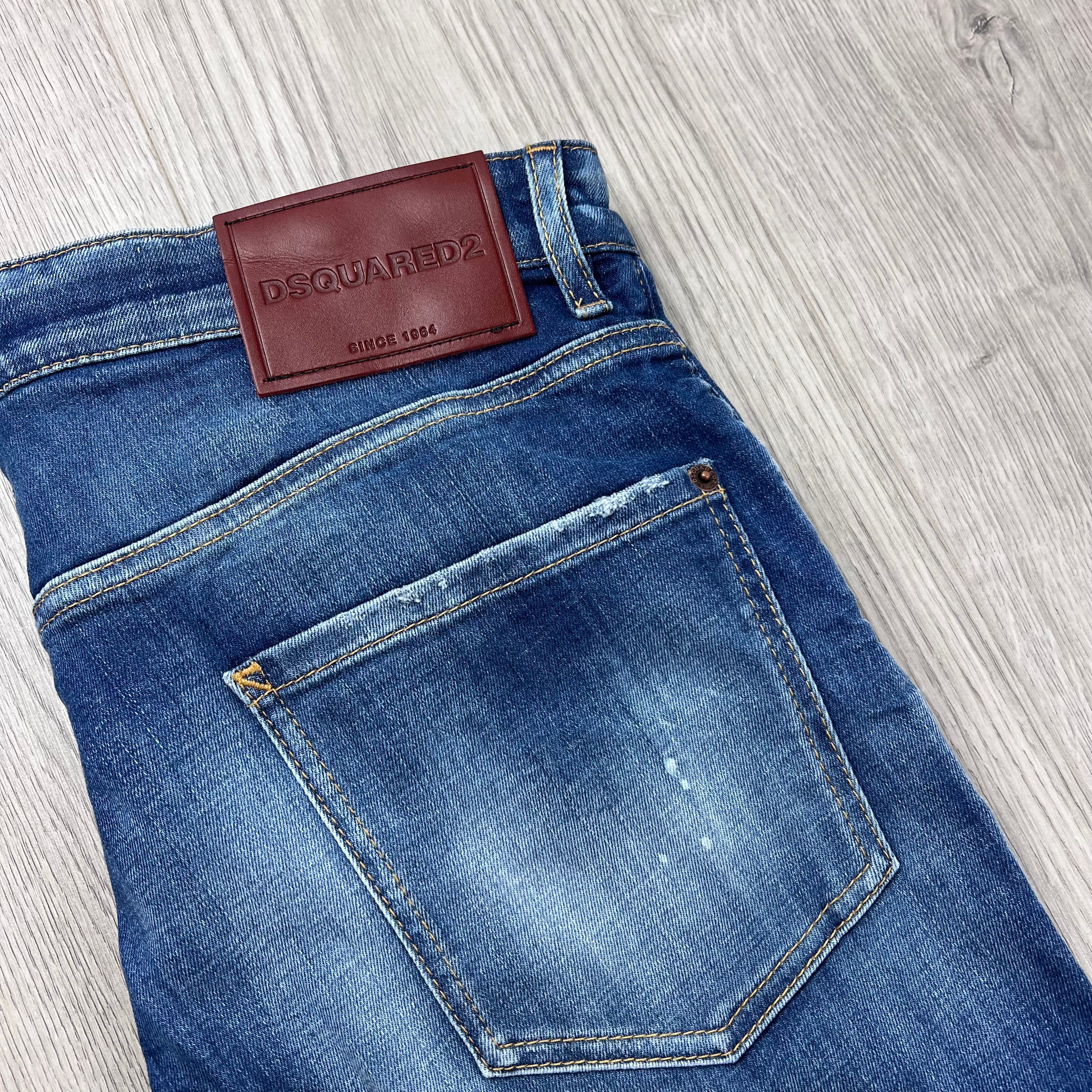 DSQUARED2 Slim Jeans - Blue