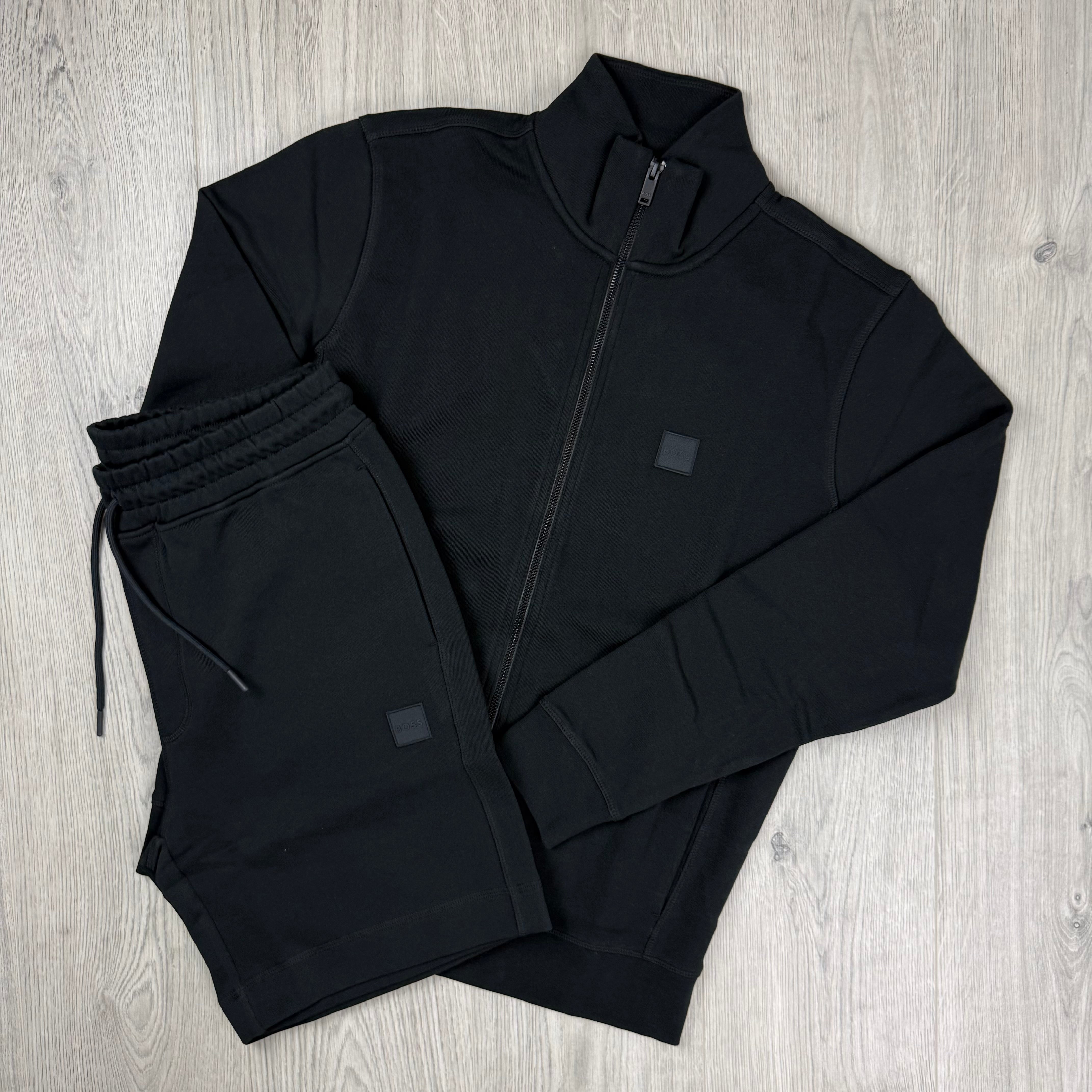 Hugo Boss Tracksuit - Black