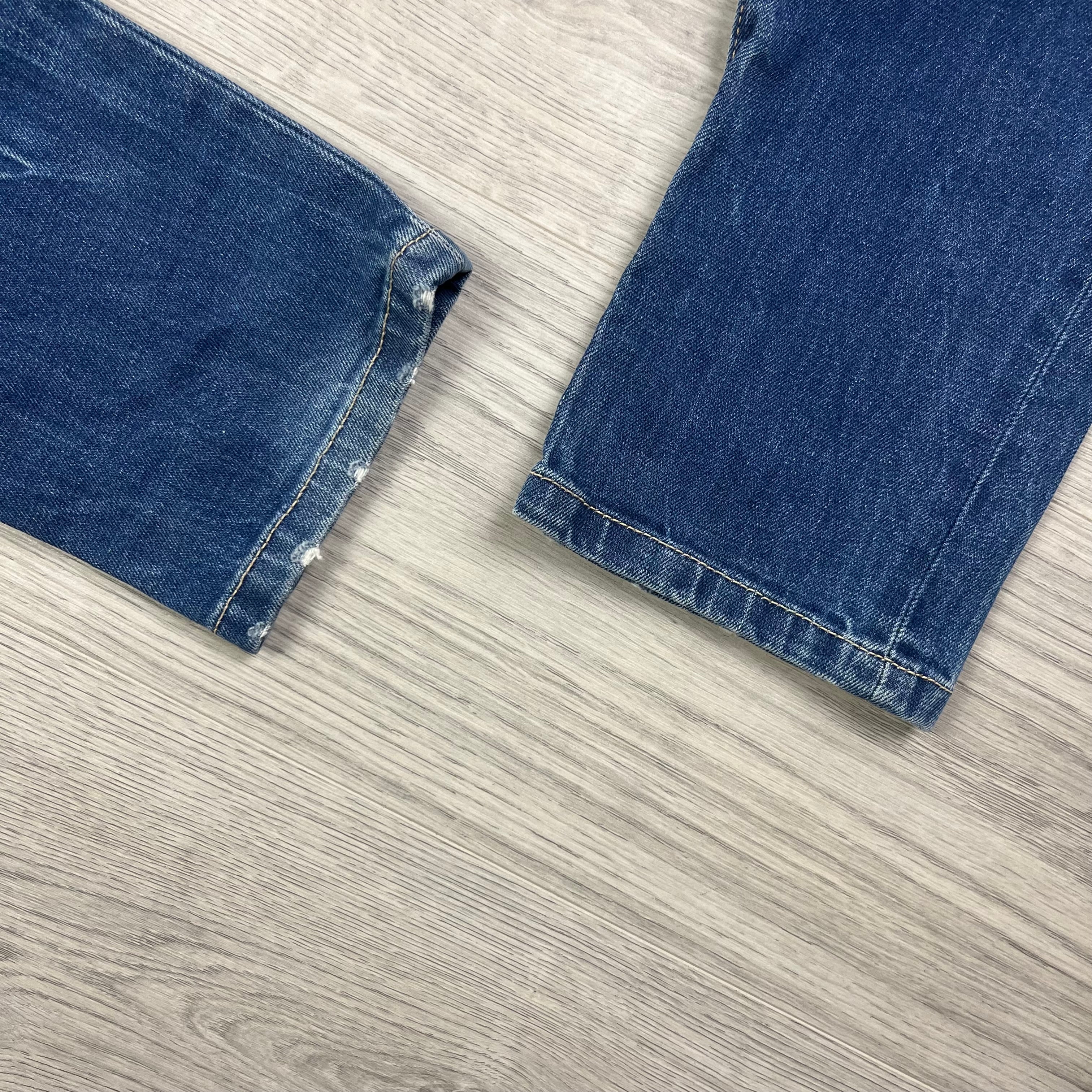 7TH HVN Slim Jeans - Blue