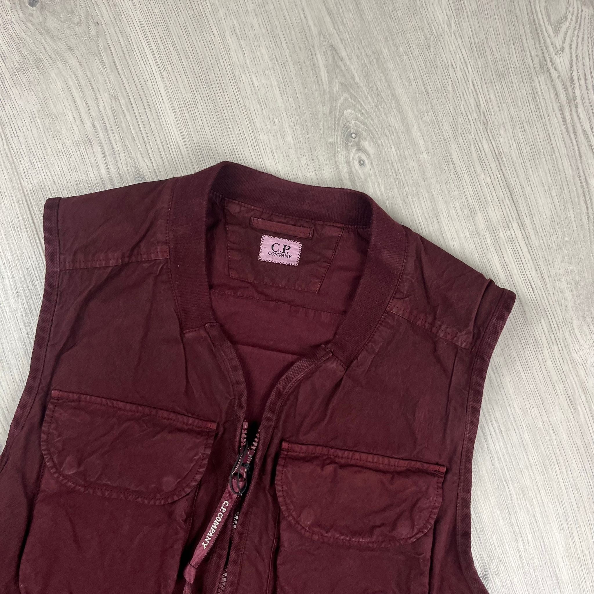 CP Company Ba-Tic Gilet - Port Royal