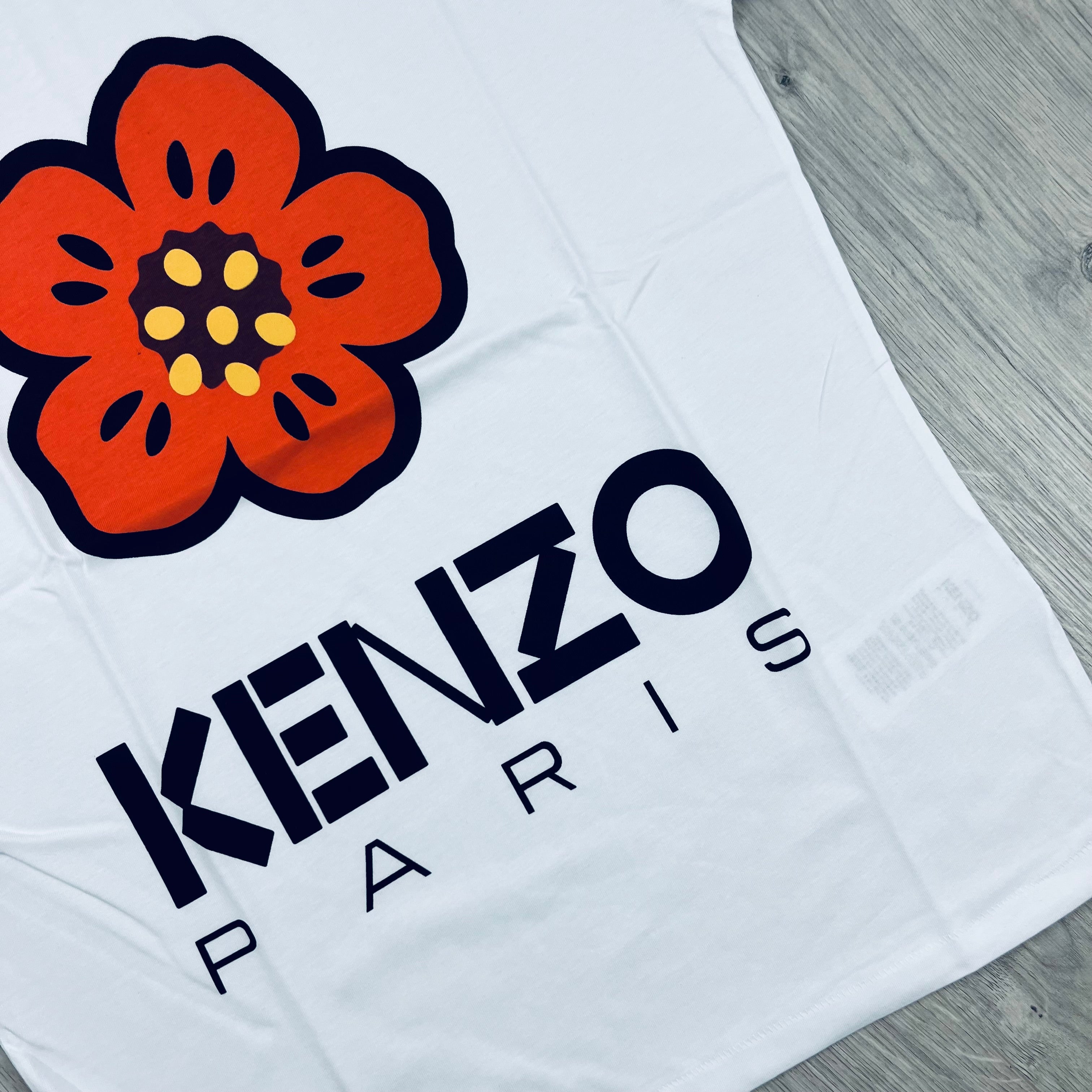 Kenzo Boke T-Shirt - White