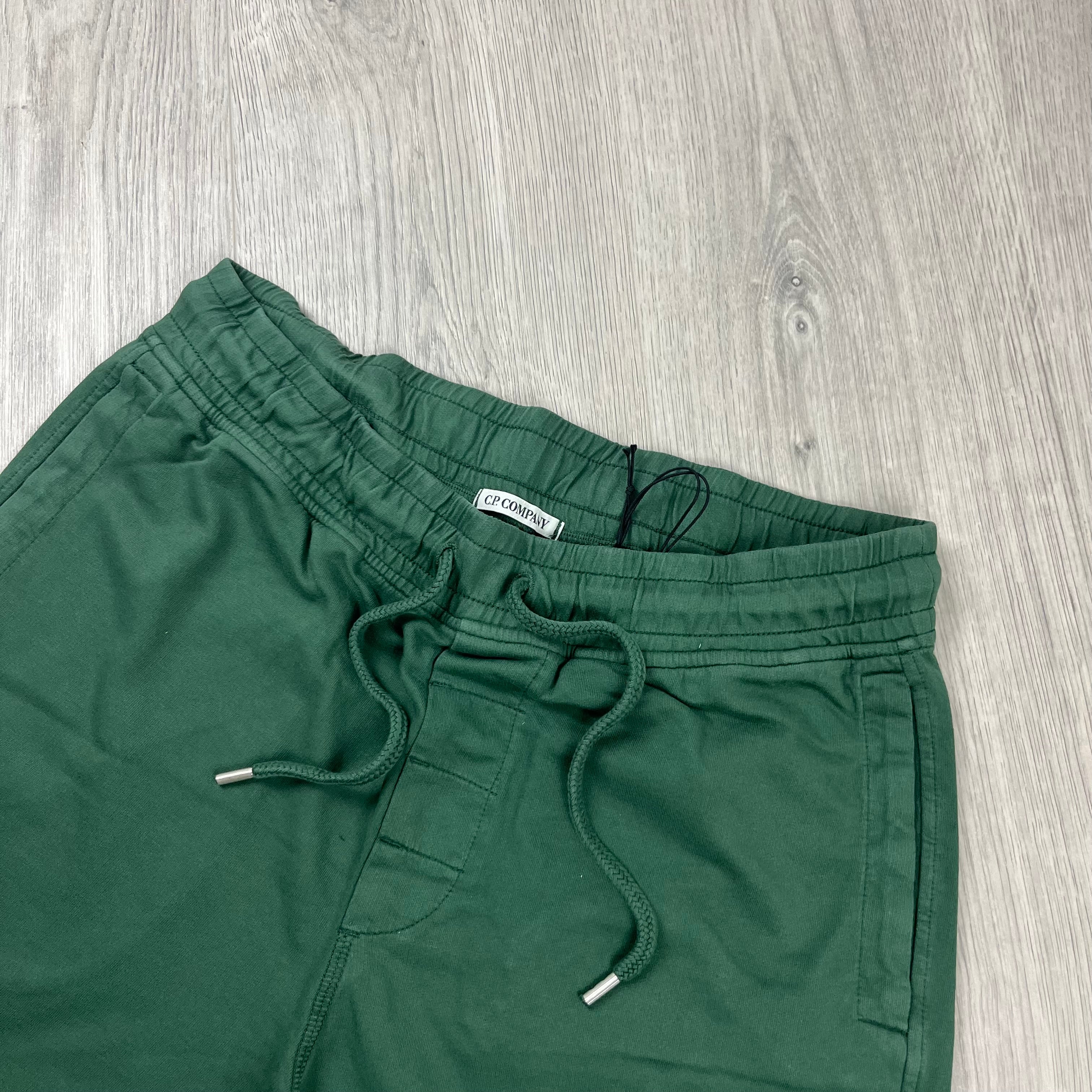 CP Company Jersey Shorts - Duck Green