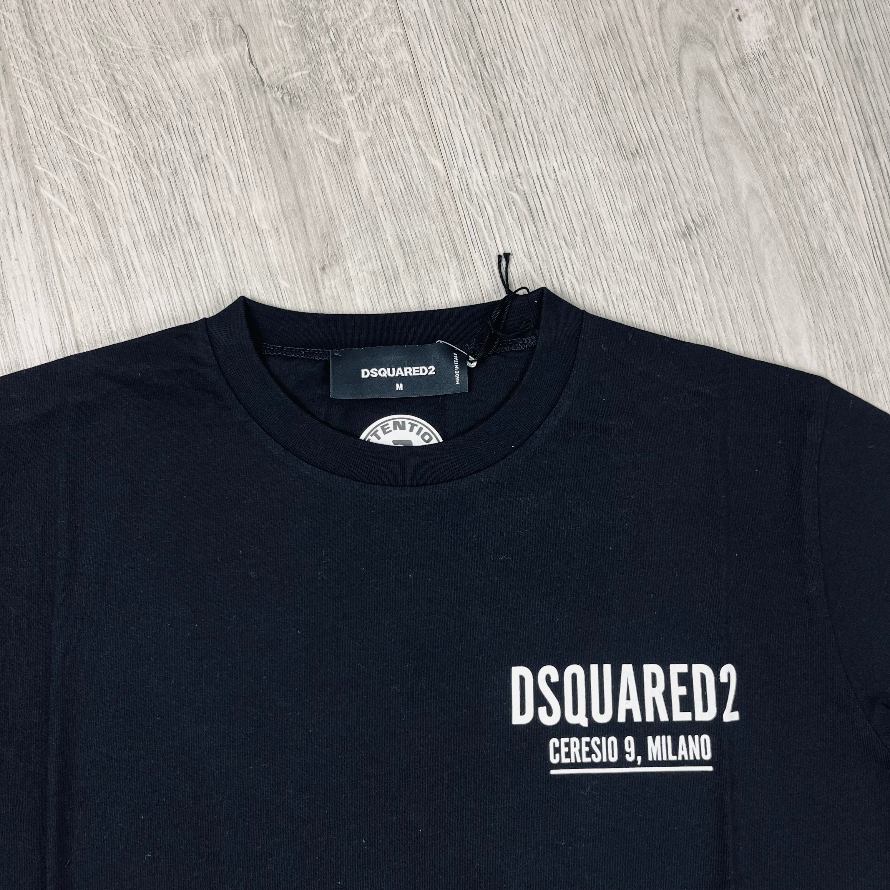 DSQUARED2 Ceresio T-Shirt - Black