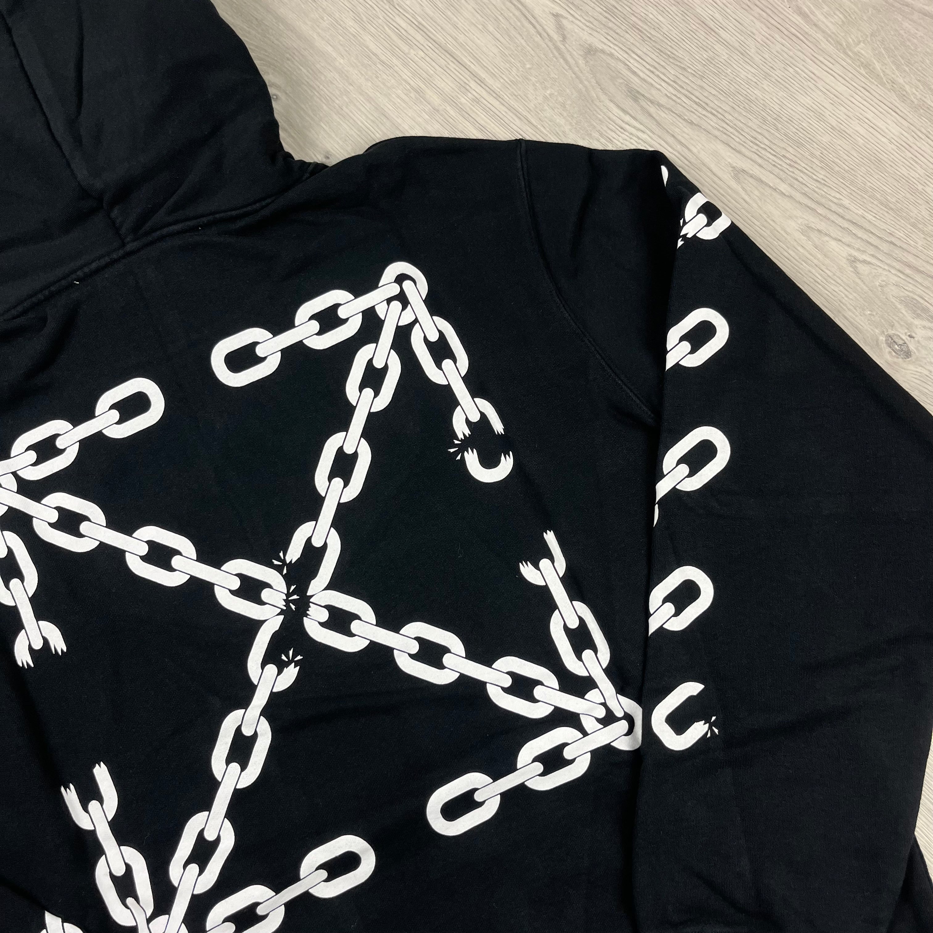 Off-White Chain Hoodie - Black