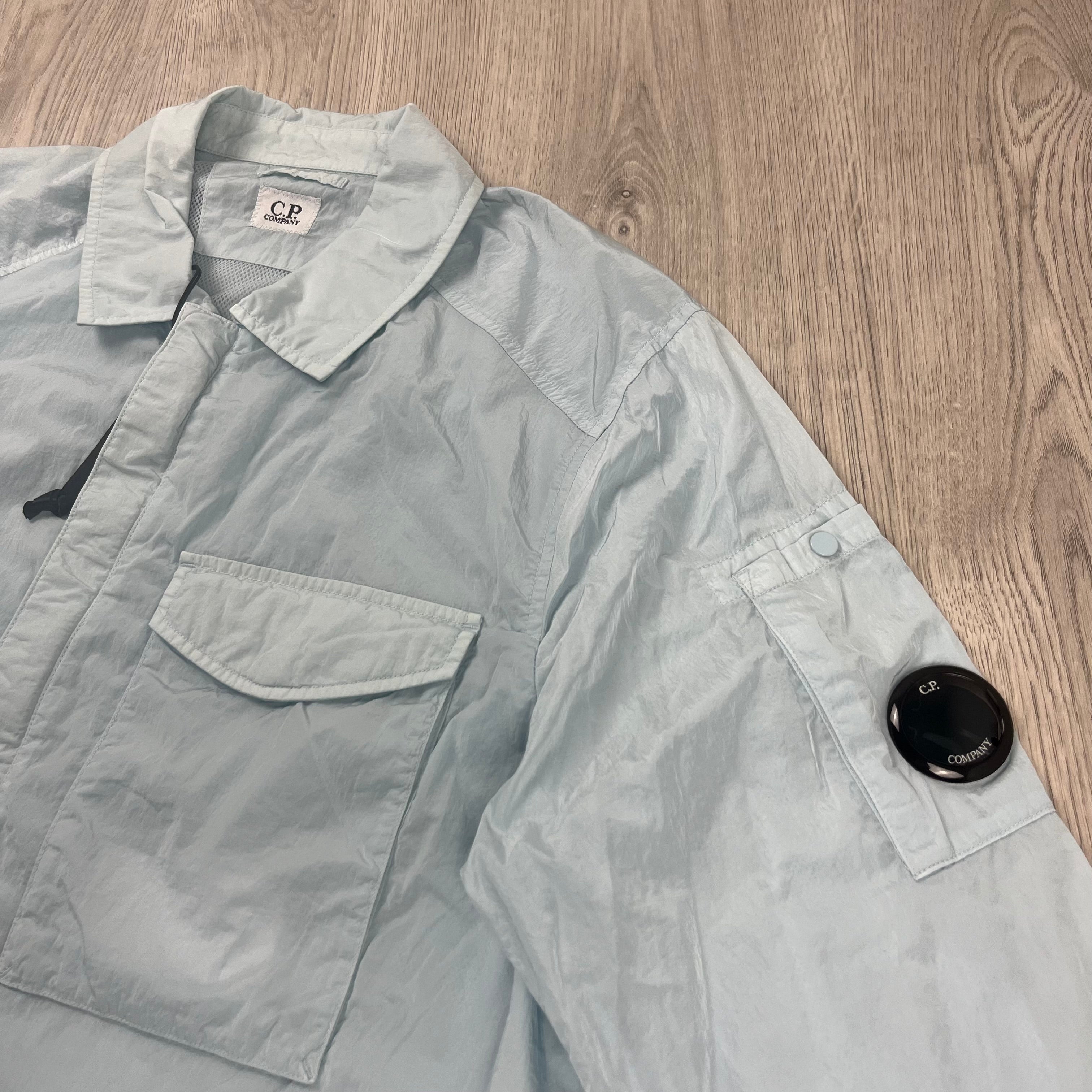 CP Company Chrome Overshirt - Starlight