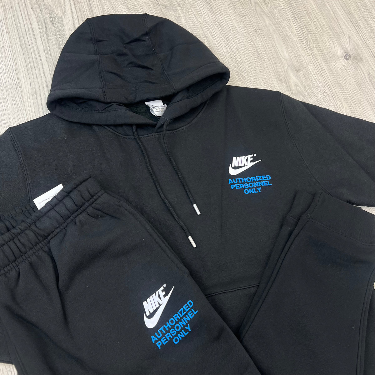 Nike AP Tracksuit - Black