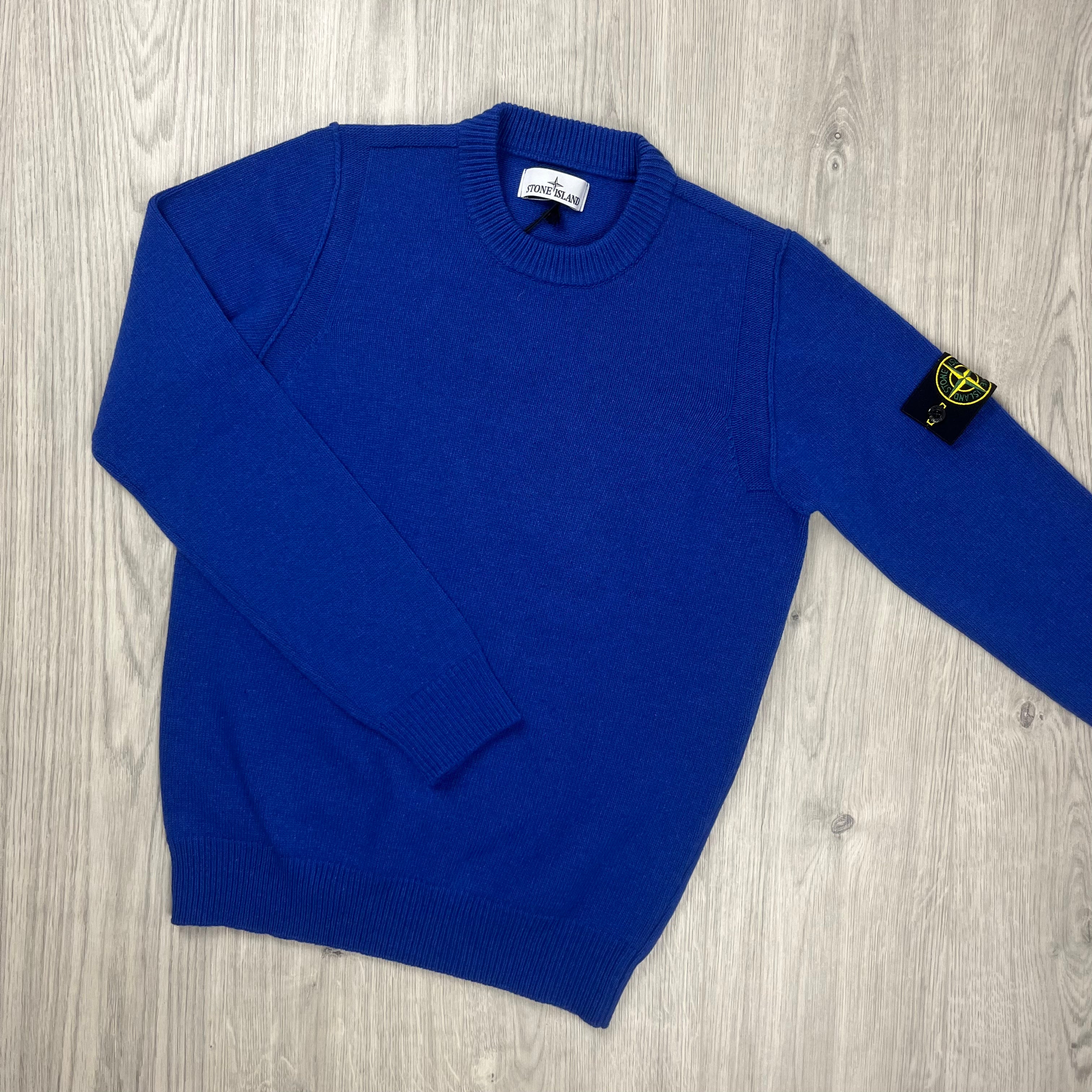 Stone Island Knit Sweatshirt - Blue