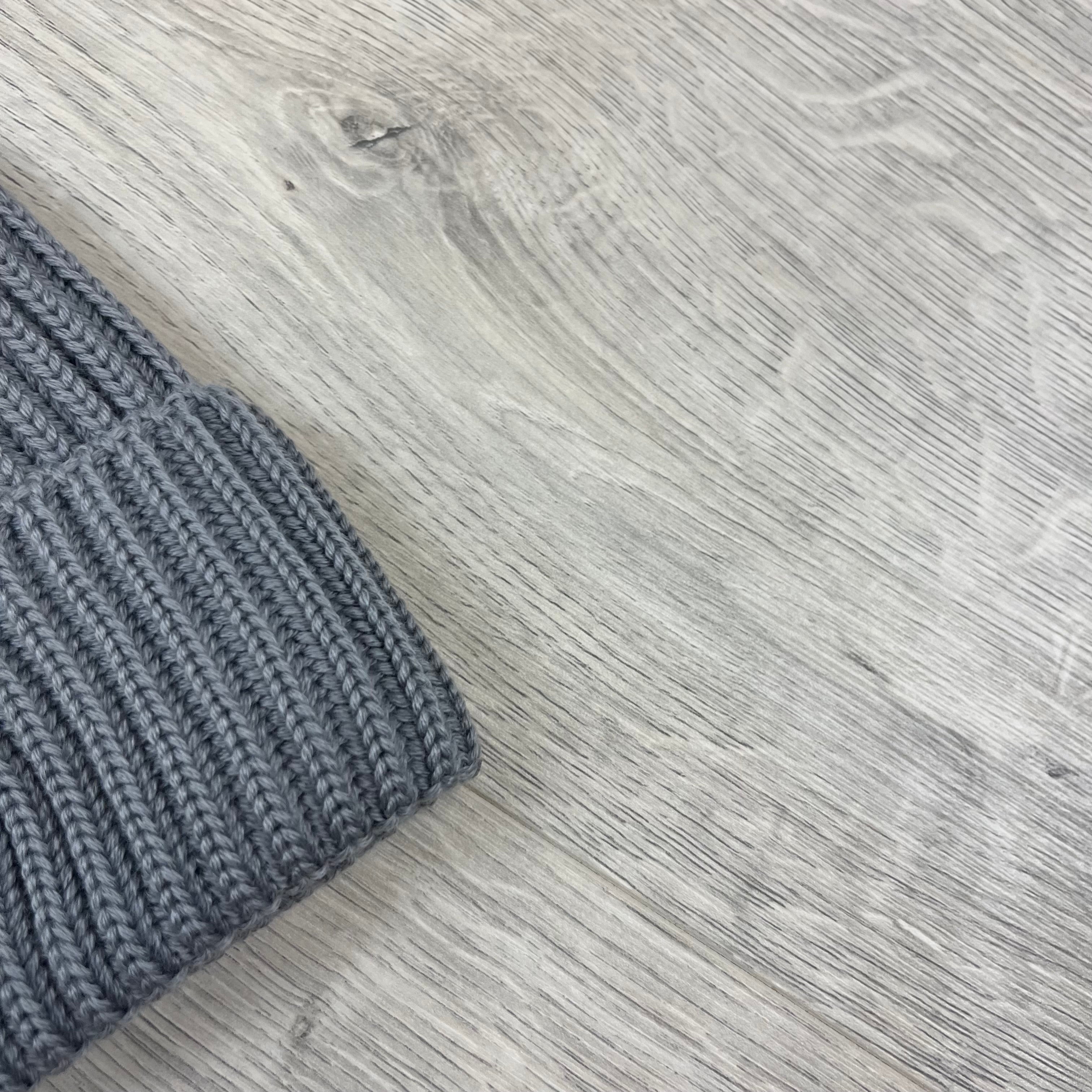 CP Company Goggle Beanie - Grey