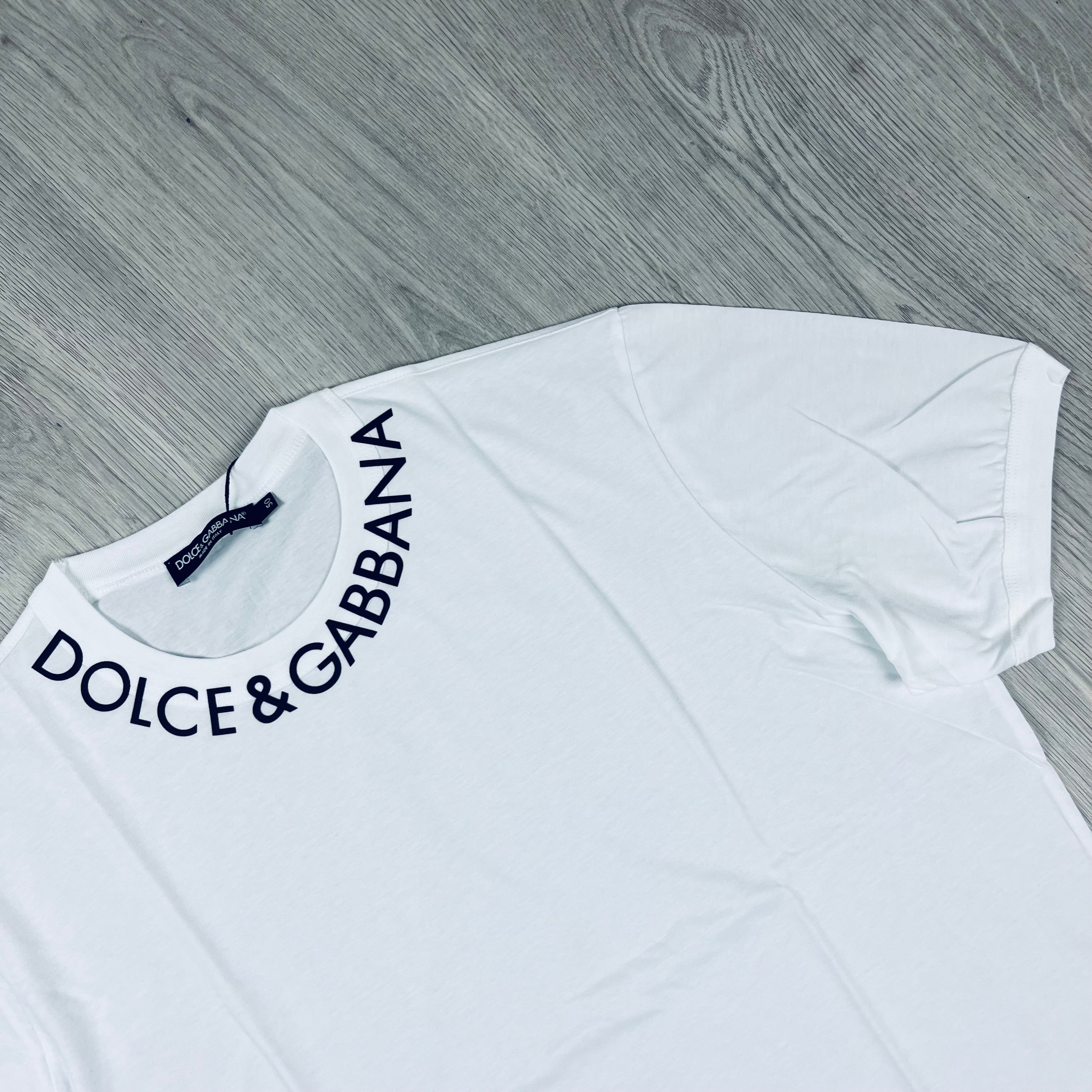 Dolce & Gabbana T-Shirt - White