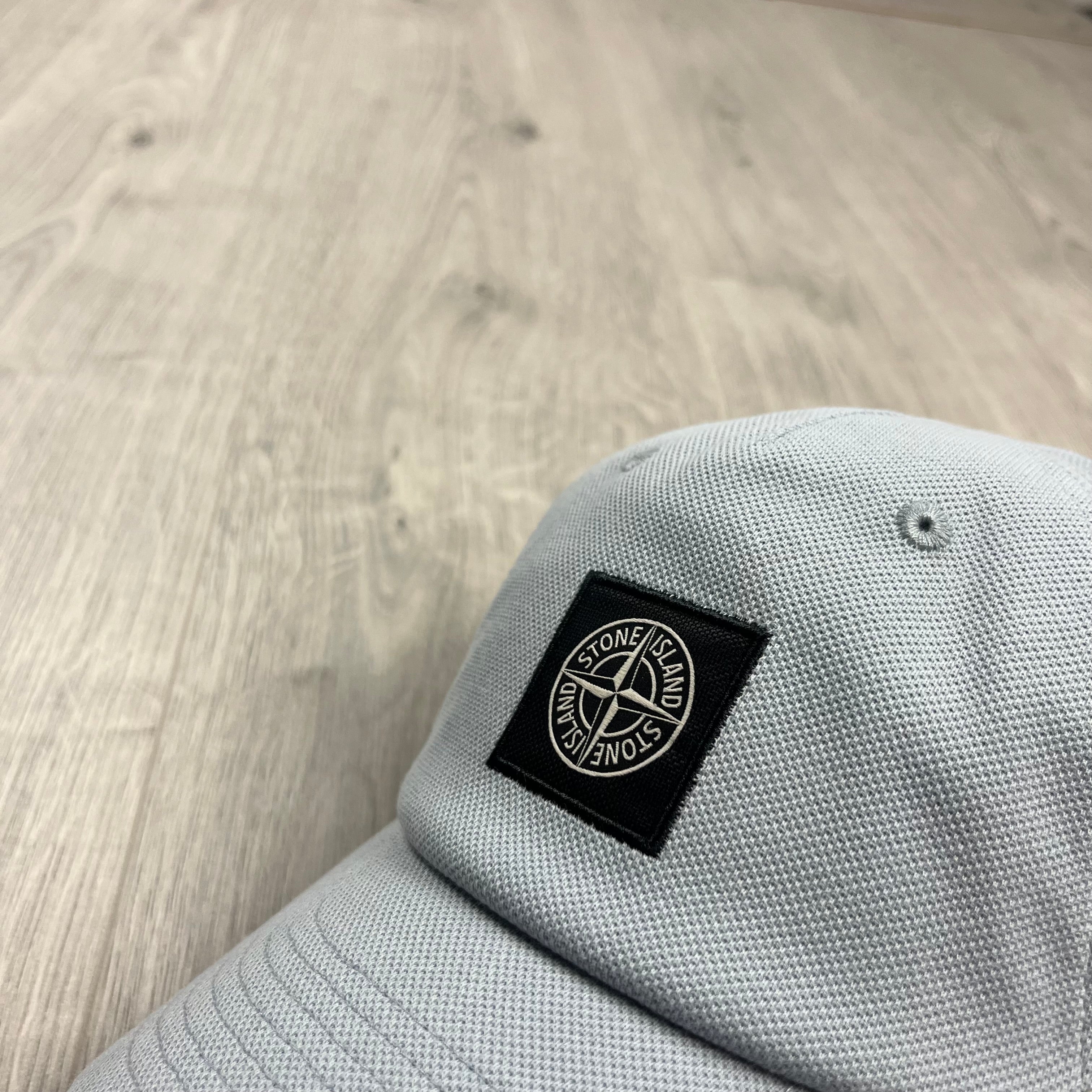 Stone Island Baseball Cap - Sky Blue