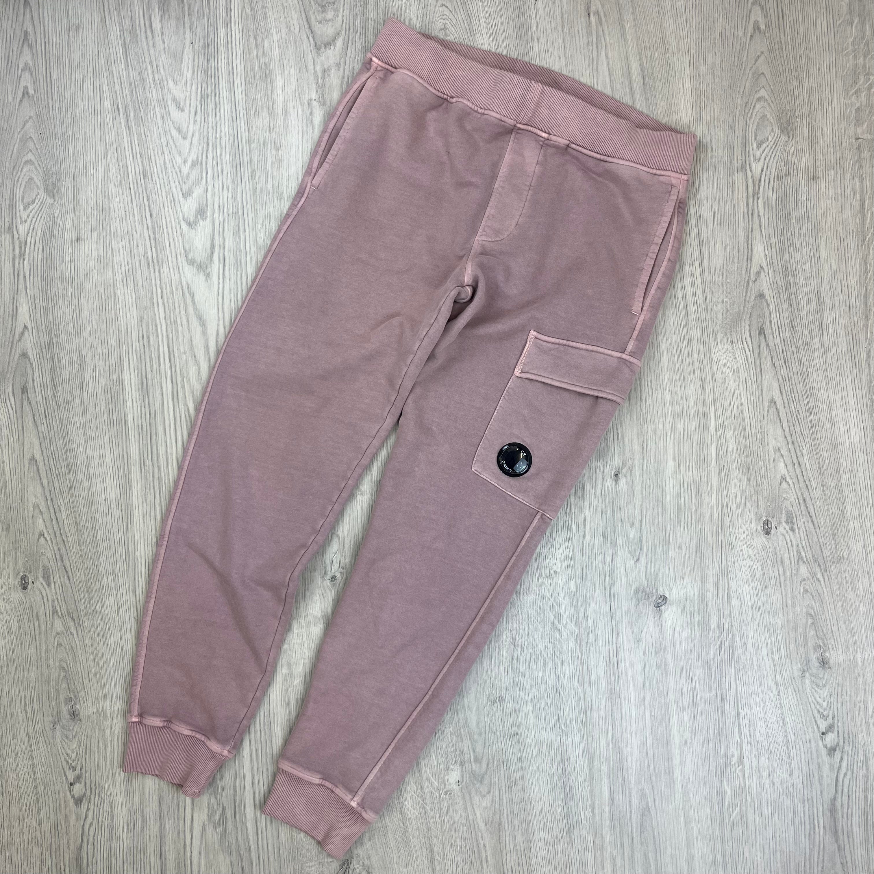 CP Company Dyed Sweatpants - Pink