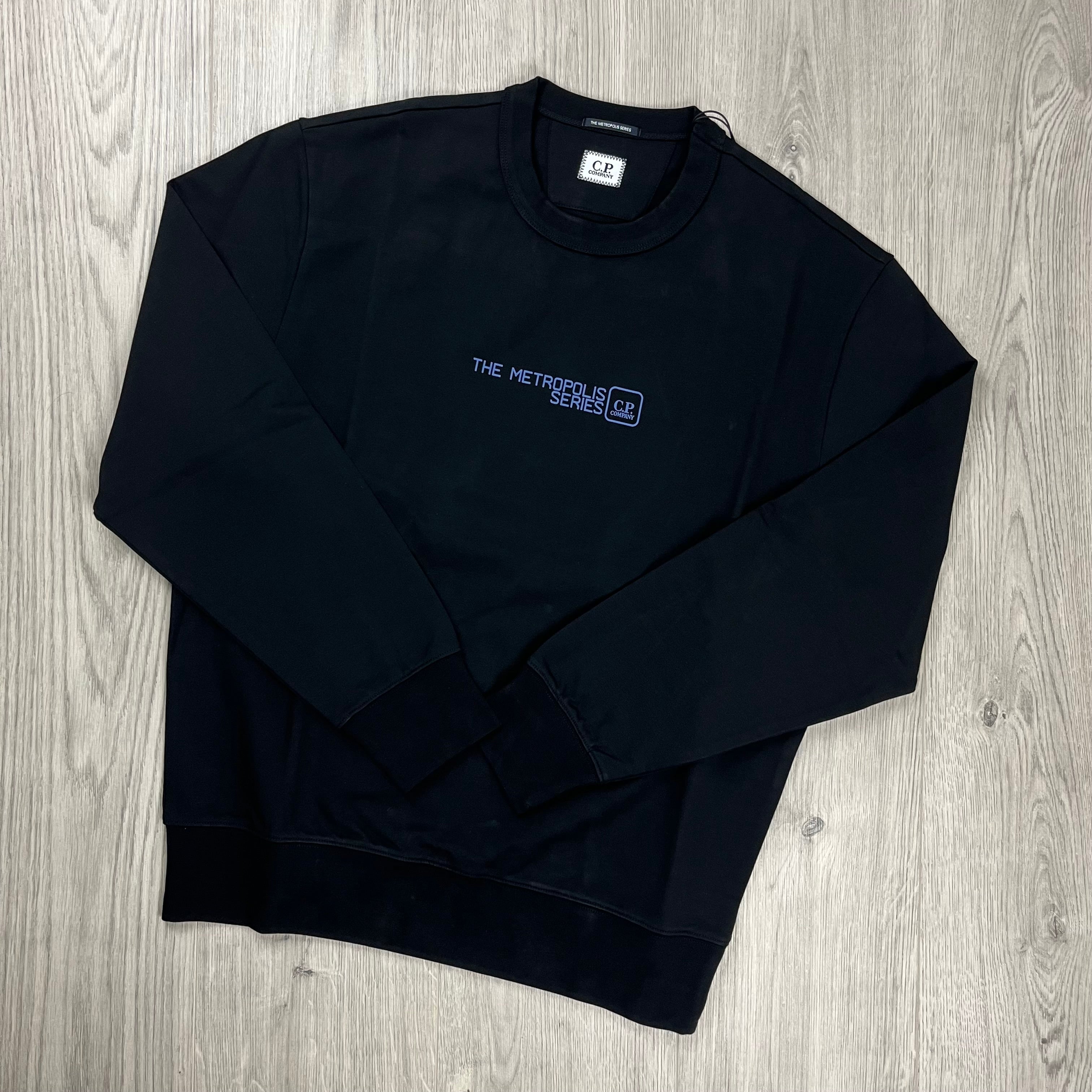 CP Company Metropolis Sweatshirt - Black