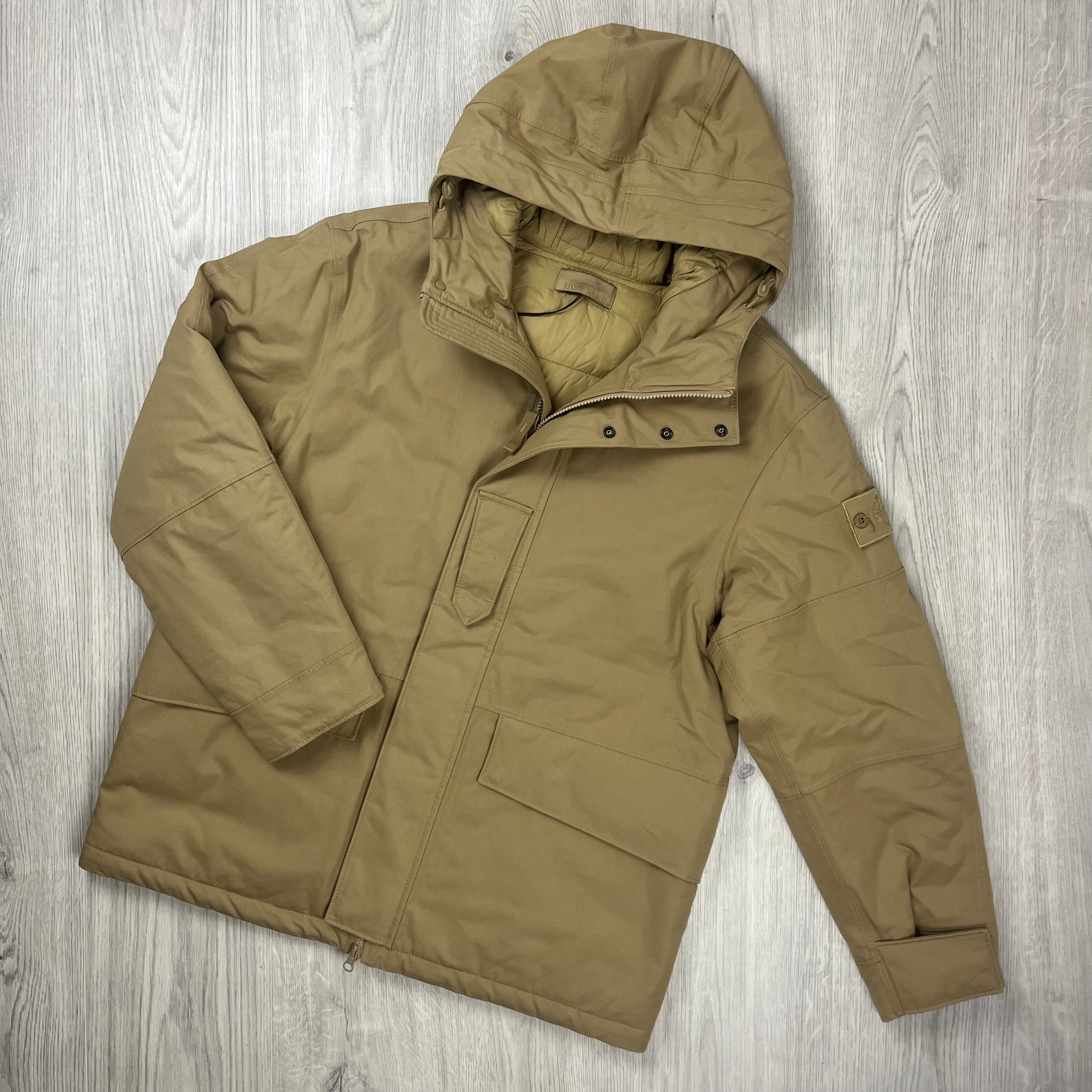 Stone Island Ghost Jacket - Beige