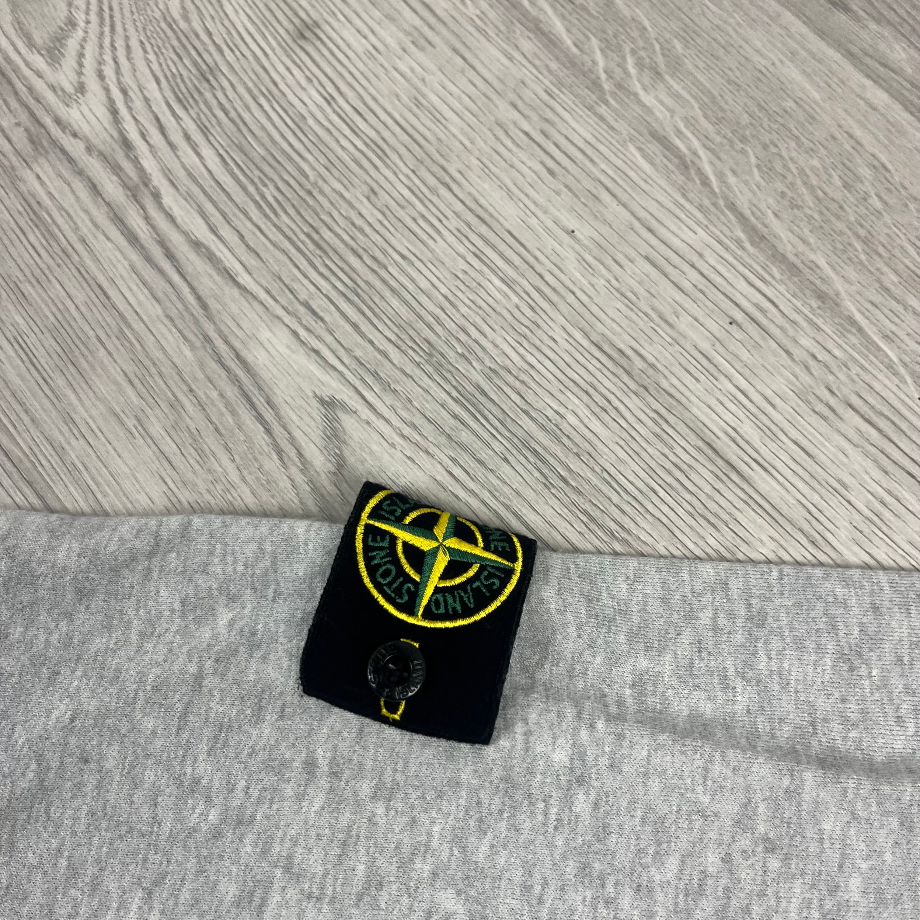 Stone Island Reversible Fleece - Grey/Navy