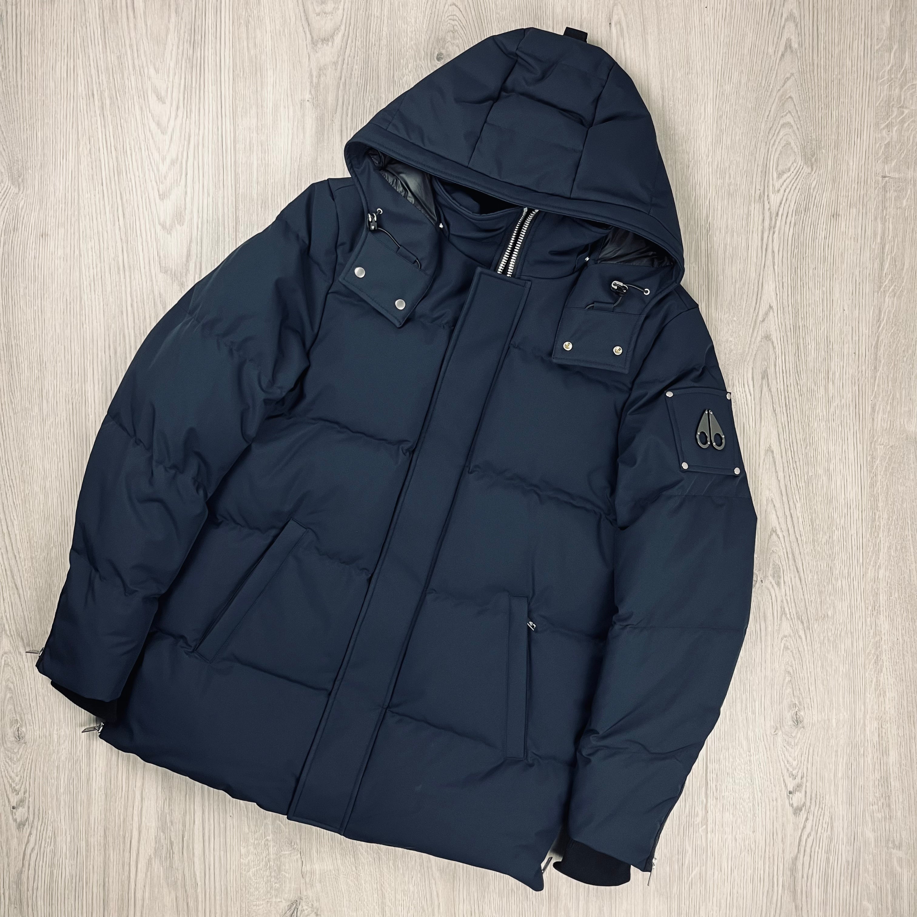 Moose Knuckles Cloud Parka - Navy