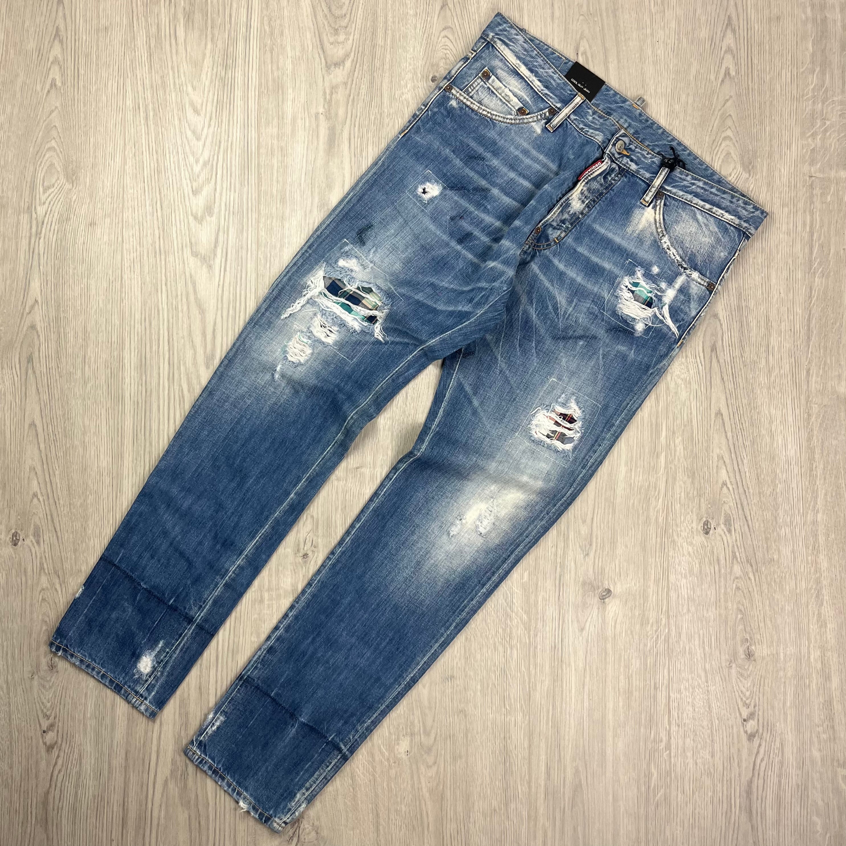 DSQUARED2 Slim Jeans - Blue