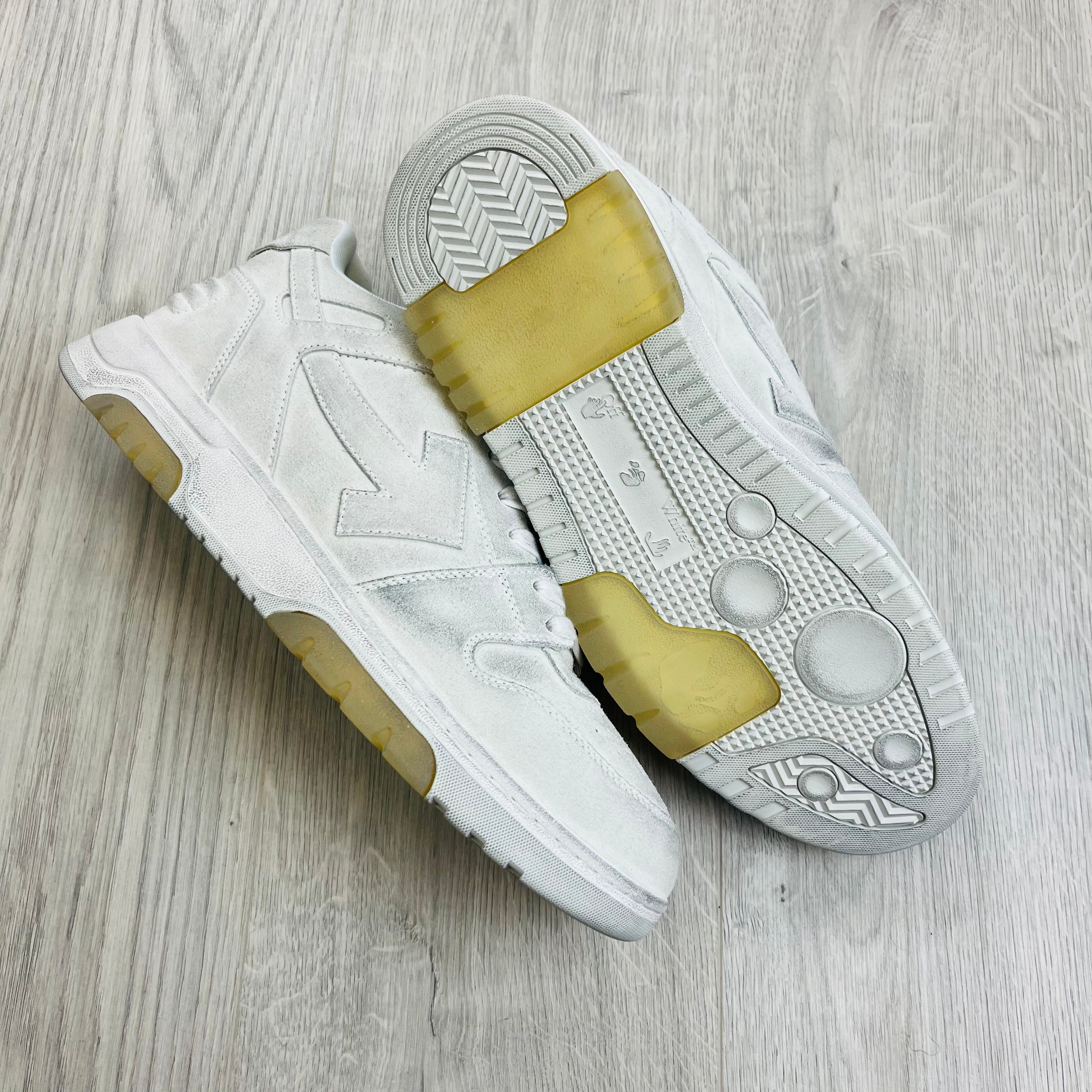 Off-White Out Of Office Sneakers - White