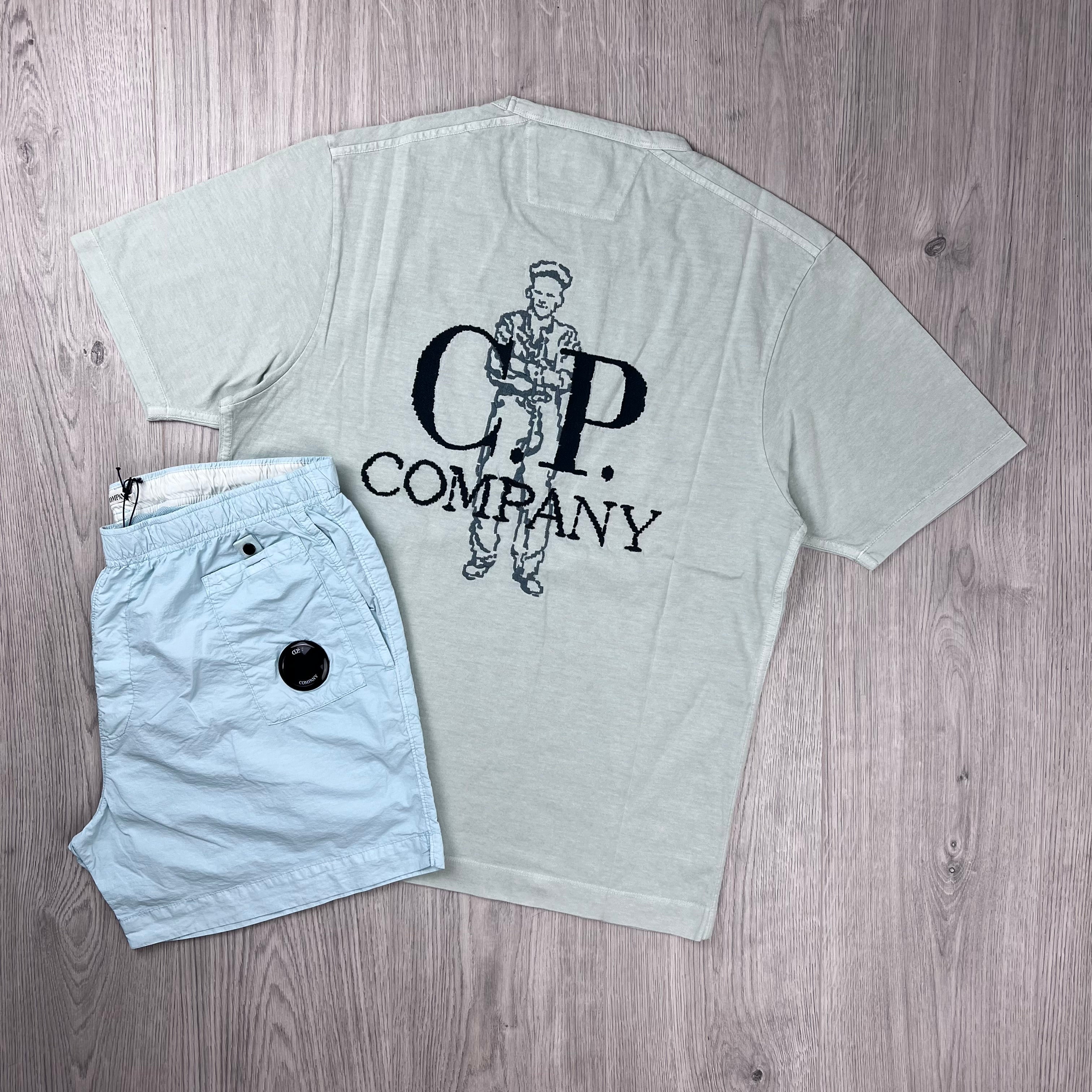 CP Company Holiday Set - Misty Blue