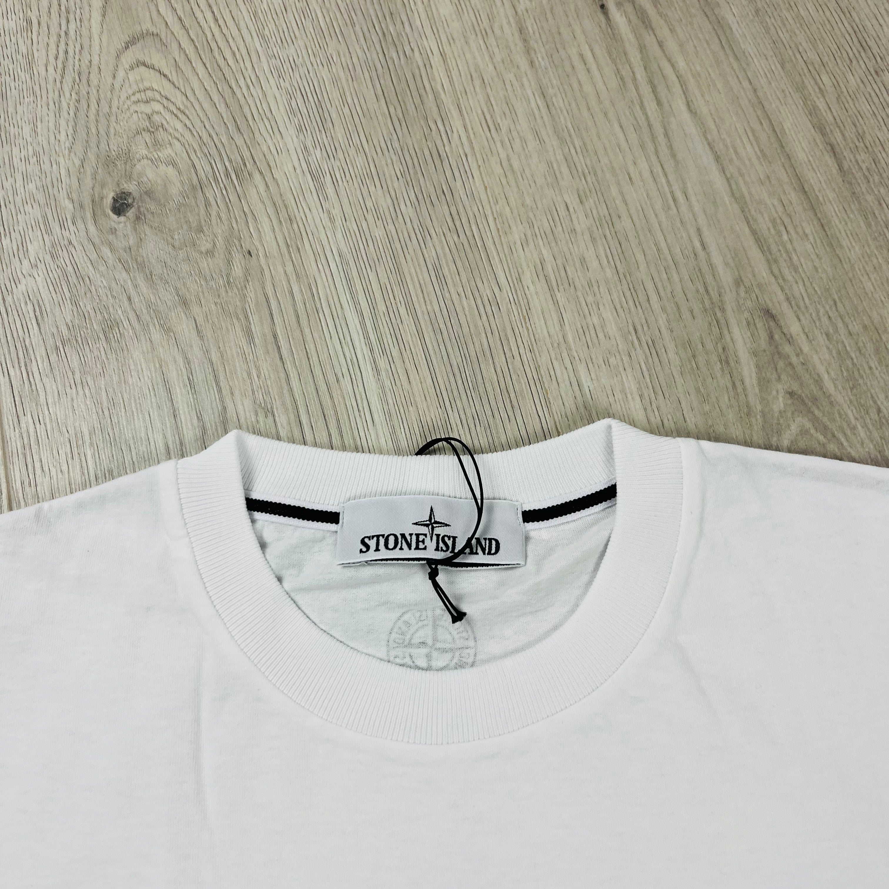 Stone Island Printed T-Shirt - White