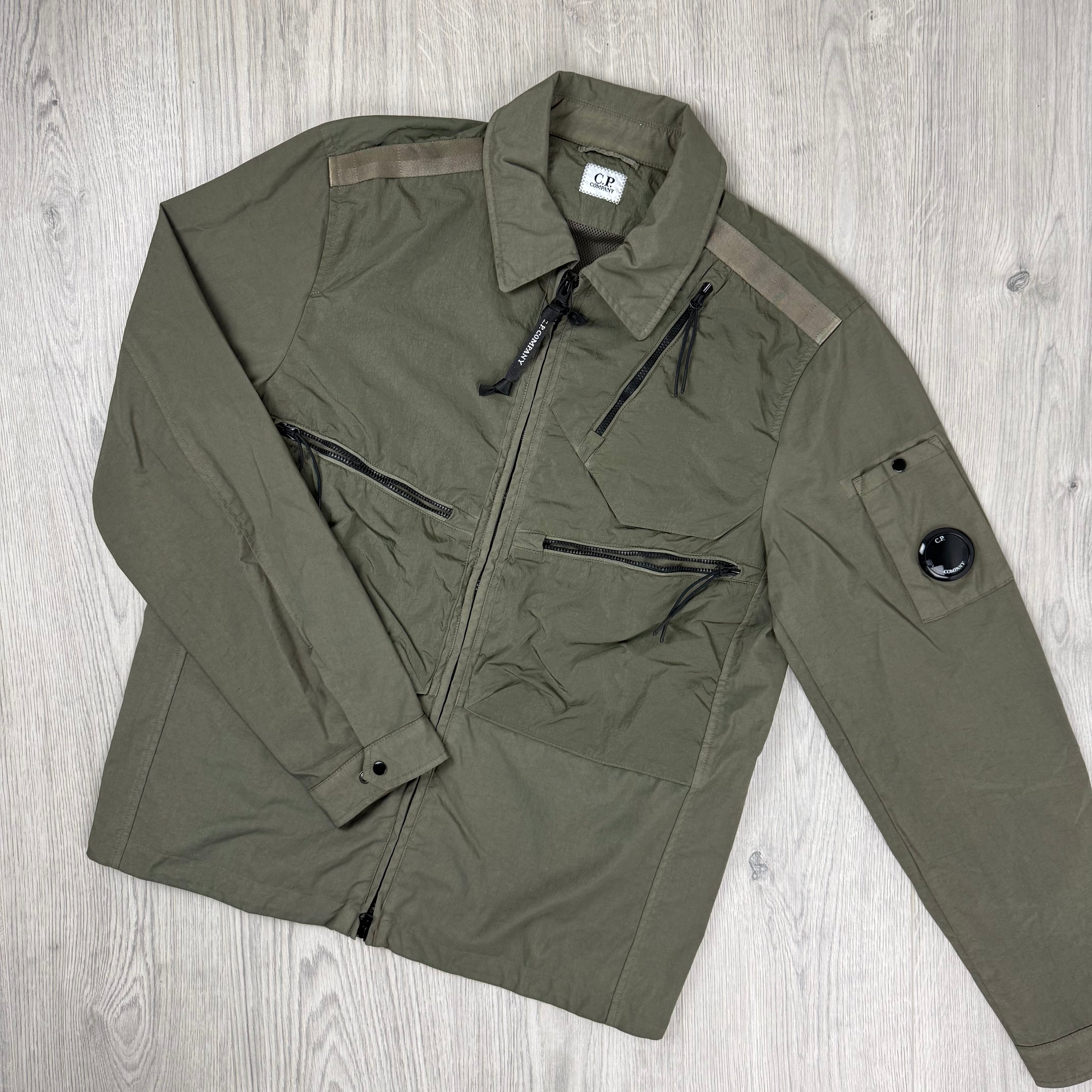 CP Company Taylon P Overshirt - Khaki
