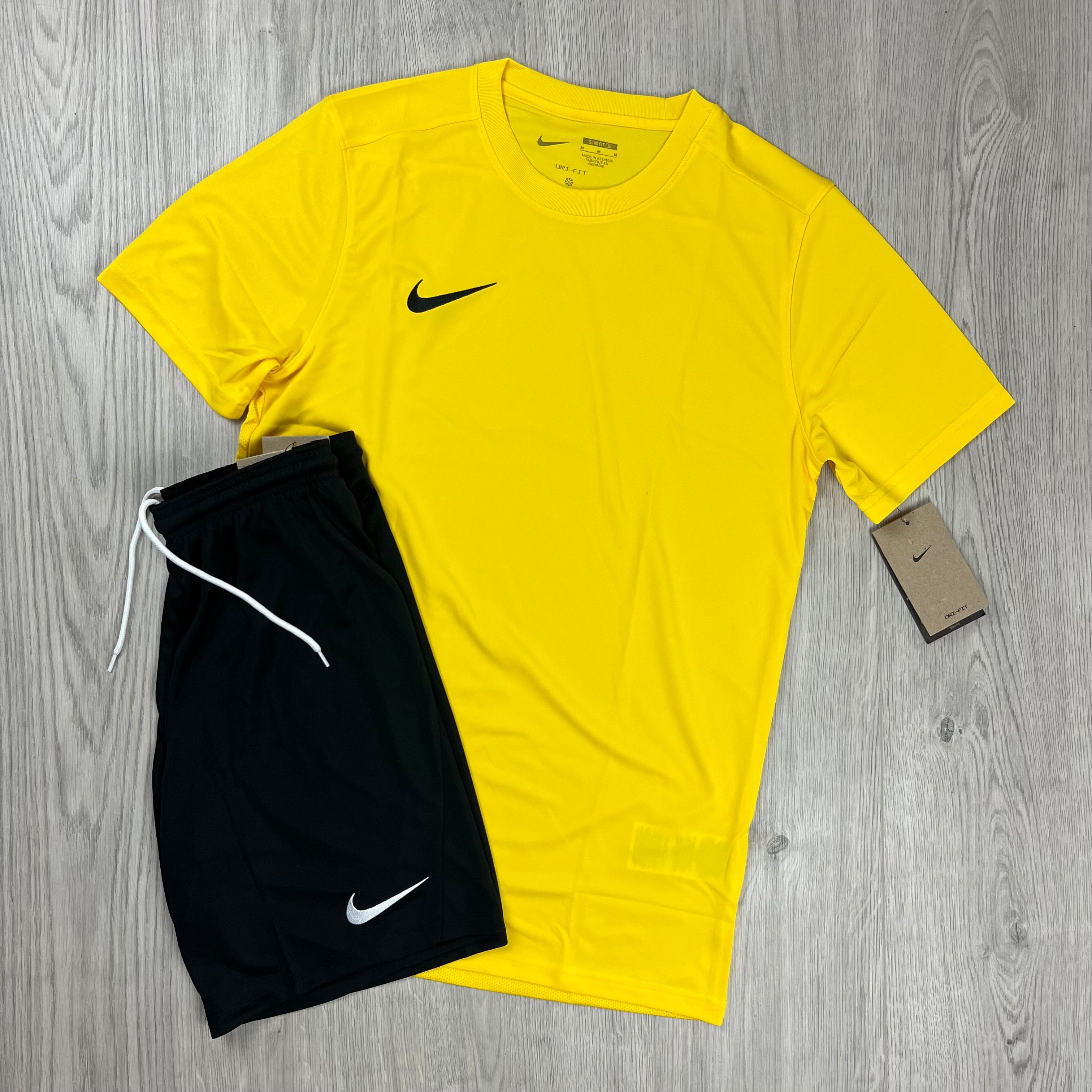 Nike Dri-Fit Set - Yellow/Black