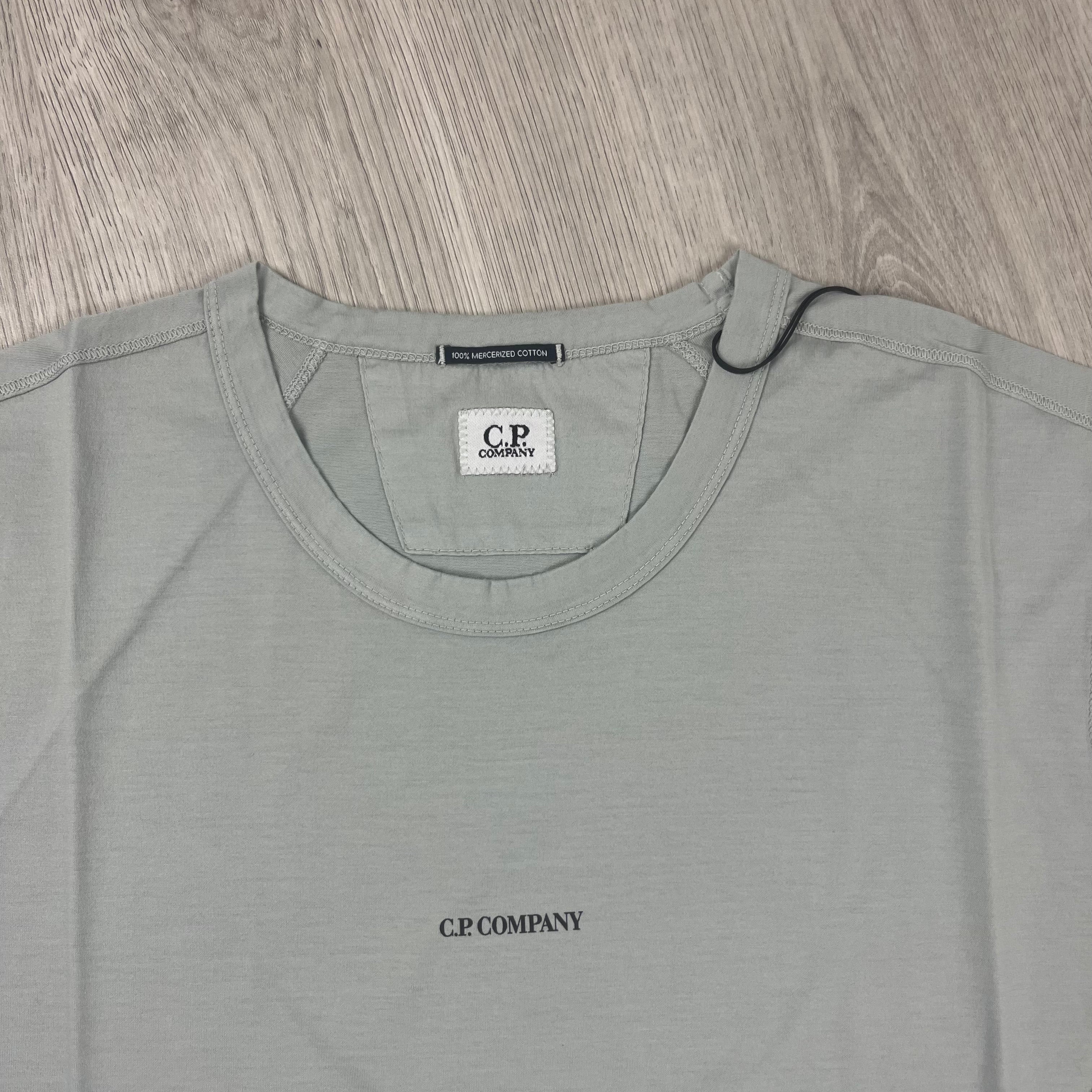 CP Company Printed T-Shirt - Grey