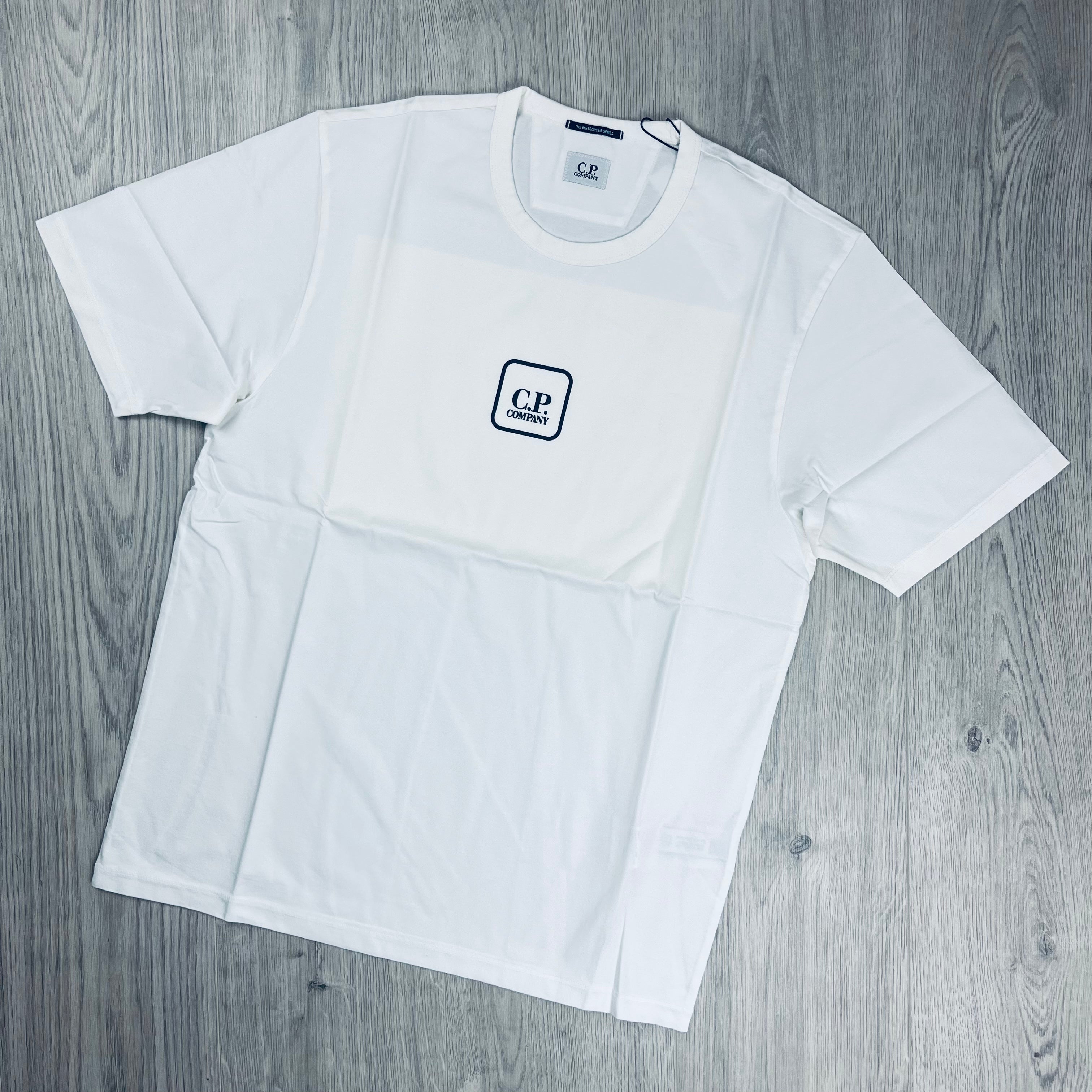 CP Company Metropolis T-Shirt - White