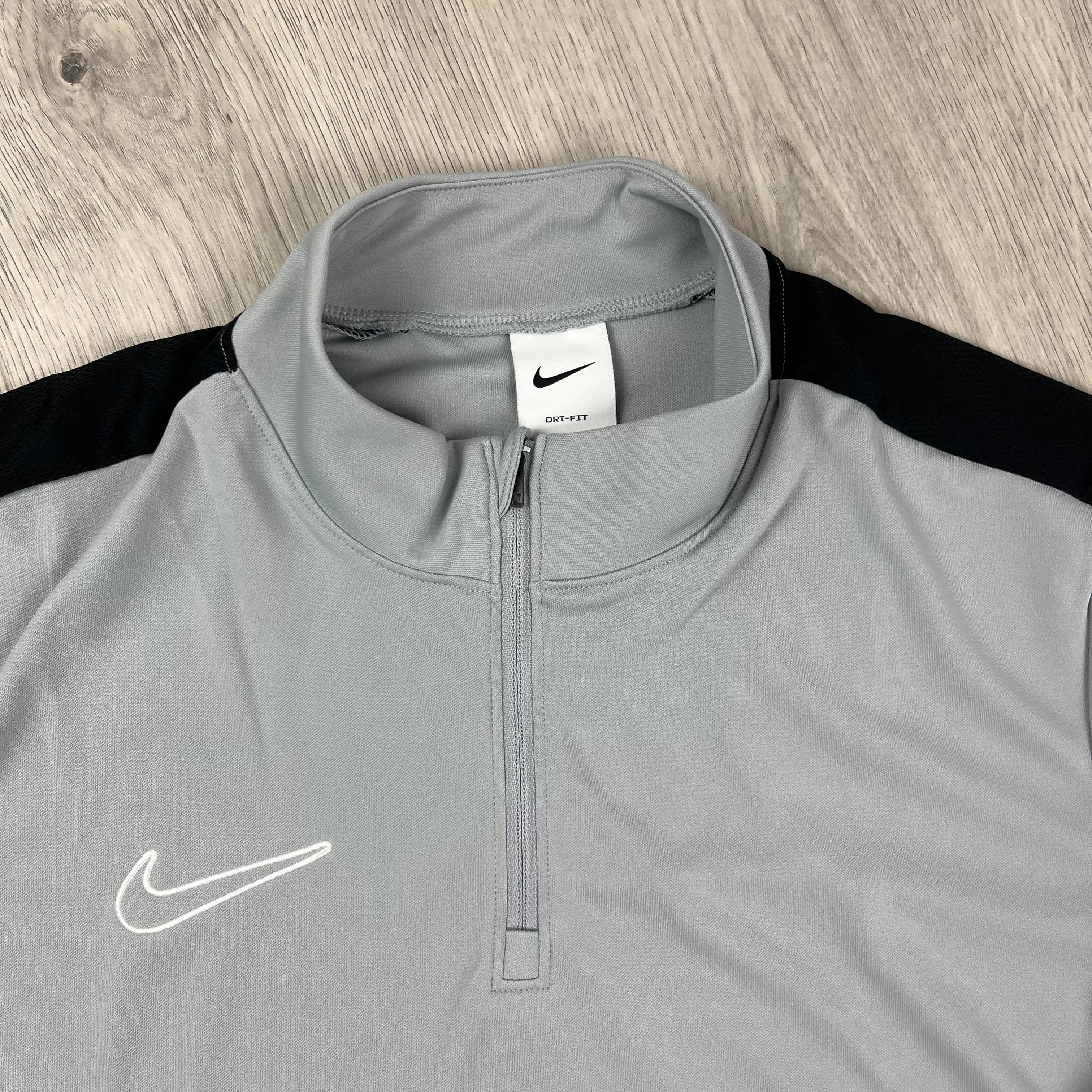 Nike Dri-Fit Drill Top - Grey