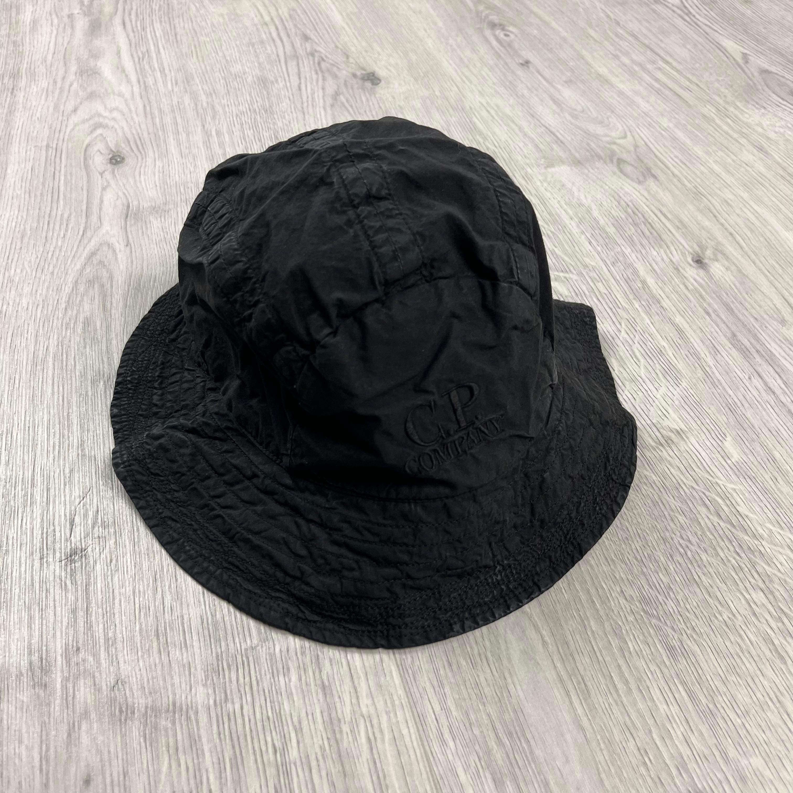 CP Company Bucket Hat - Black