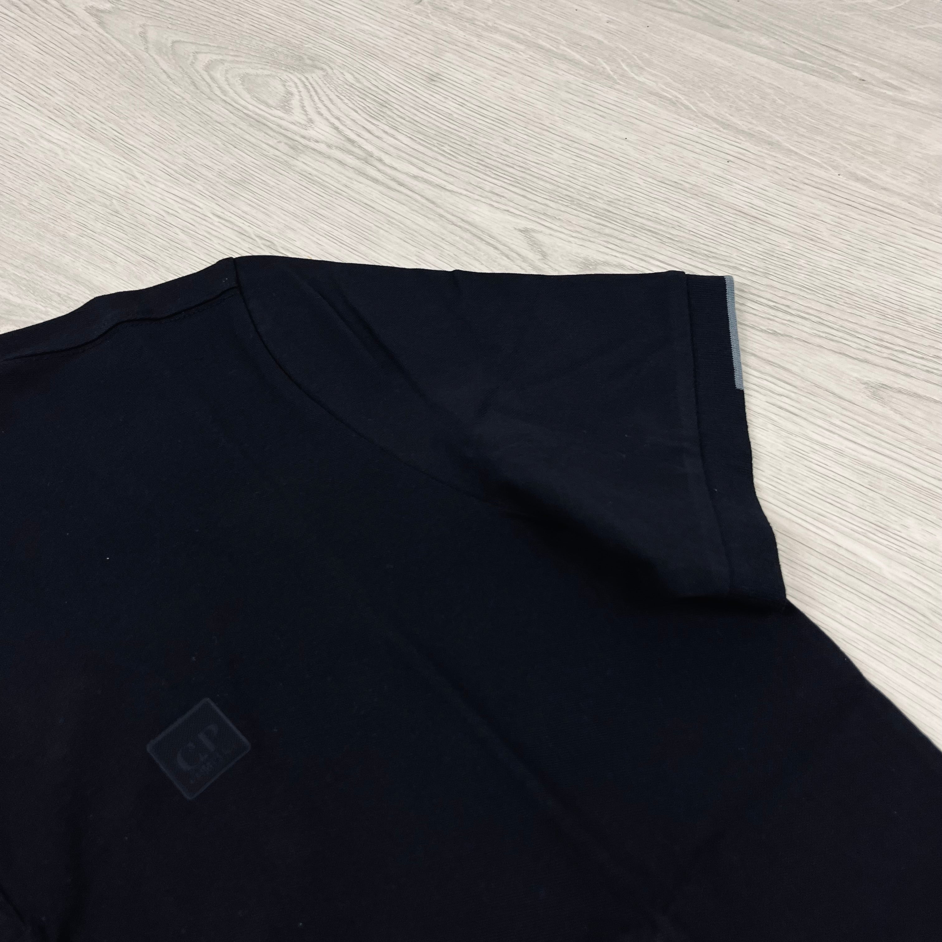 CP Company Metropolis Polo Shirt - Black