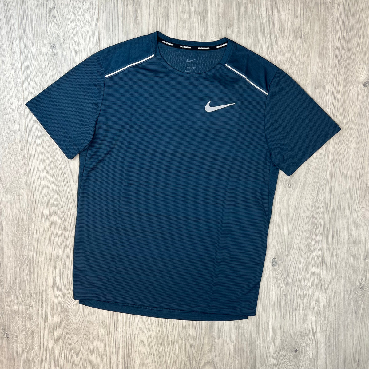 Nike 'Miler' T-Shirt Set - Sage, Navy & Grey