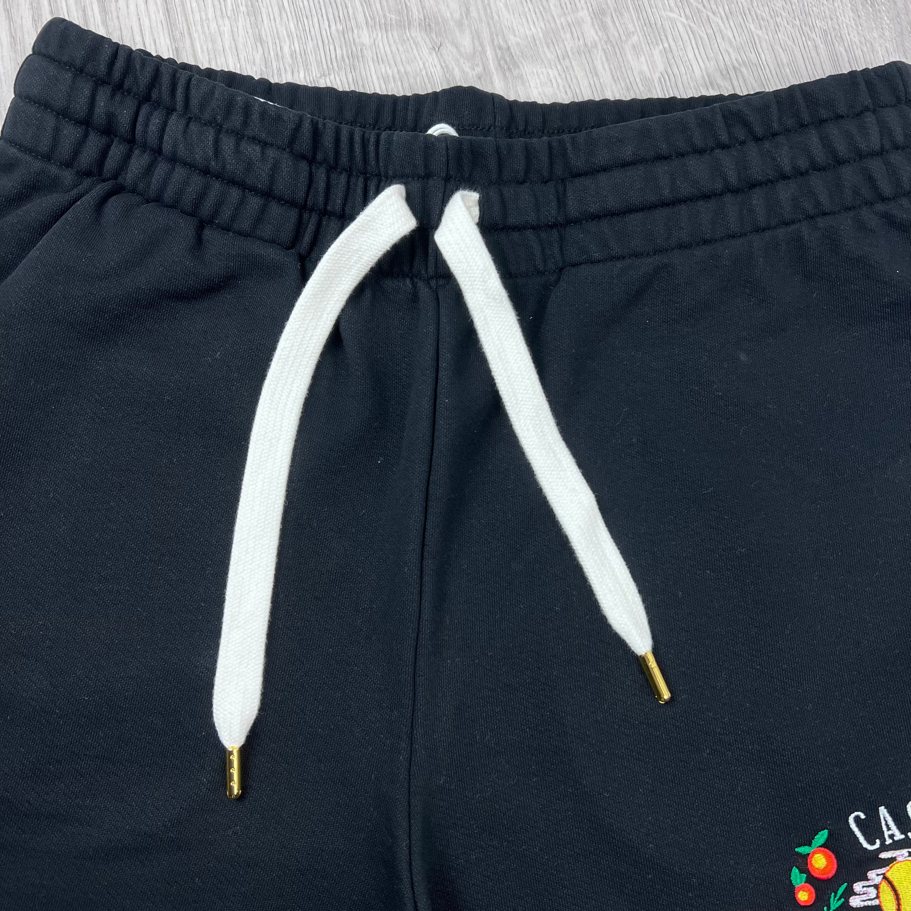 Casablanca 'Casa Way Mountains' Jersey Shorts - Black