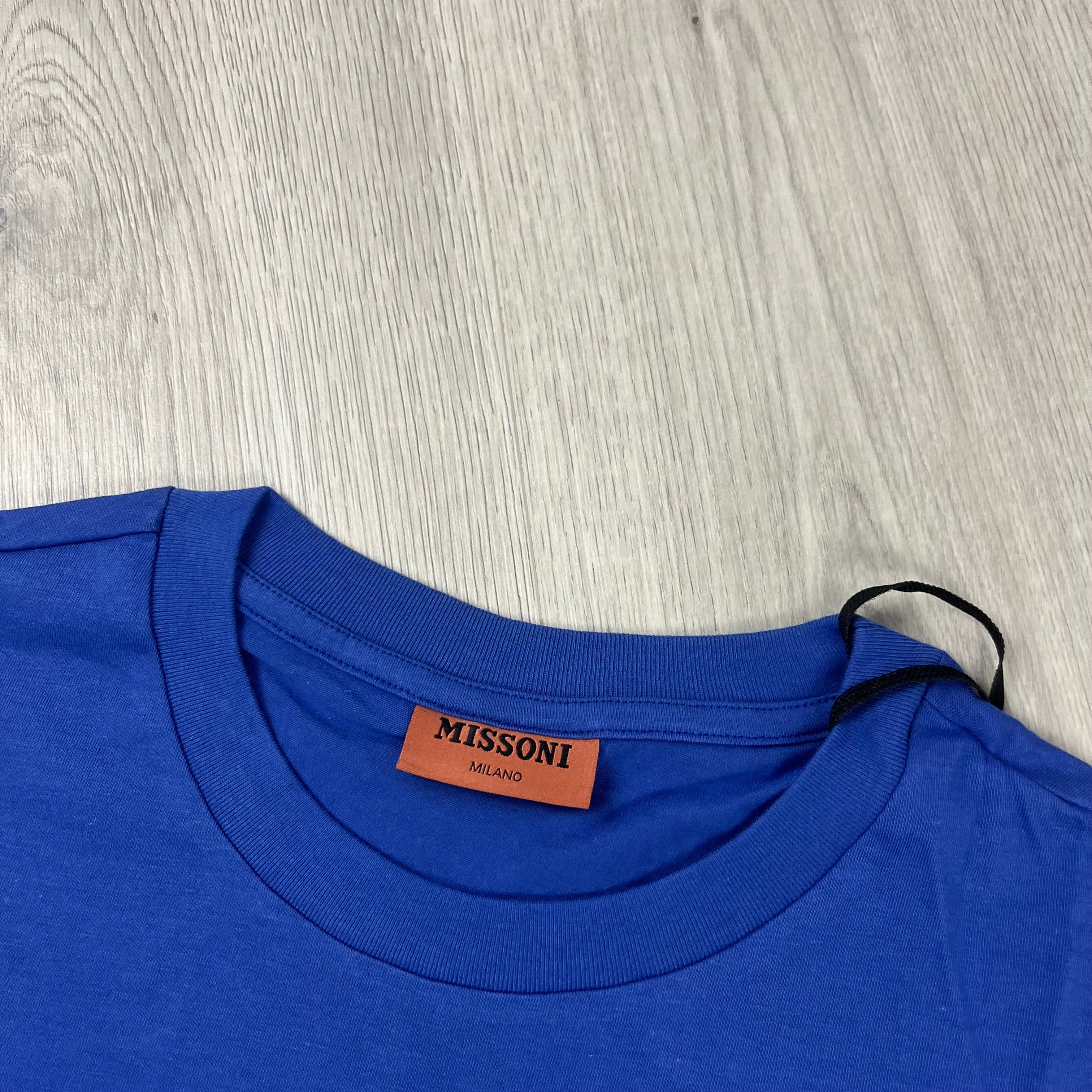 Missoni Stitches T-Shirt - Blue