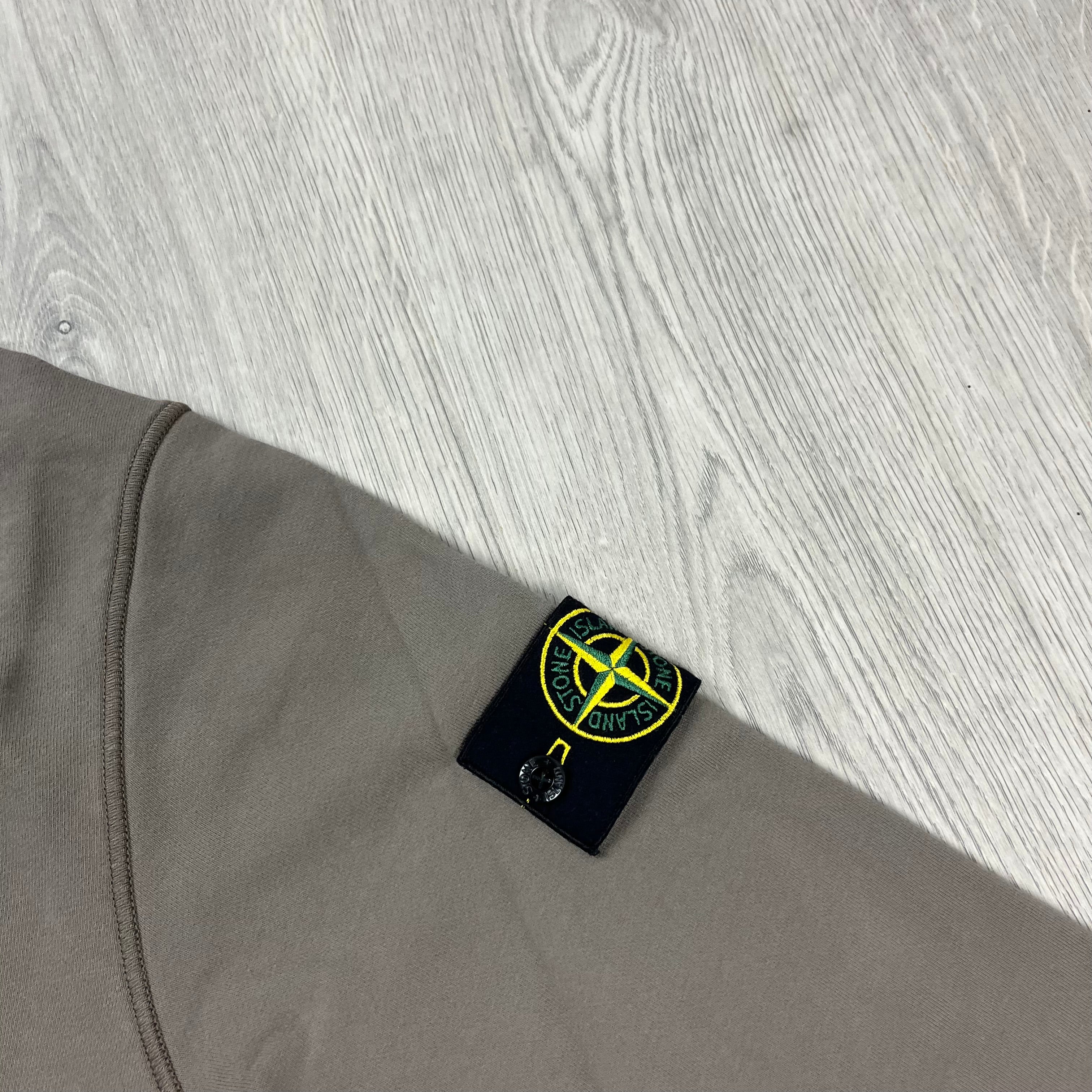 Stone Island Dyed Sweatshirt - Walnut