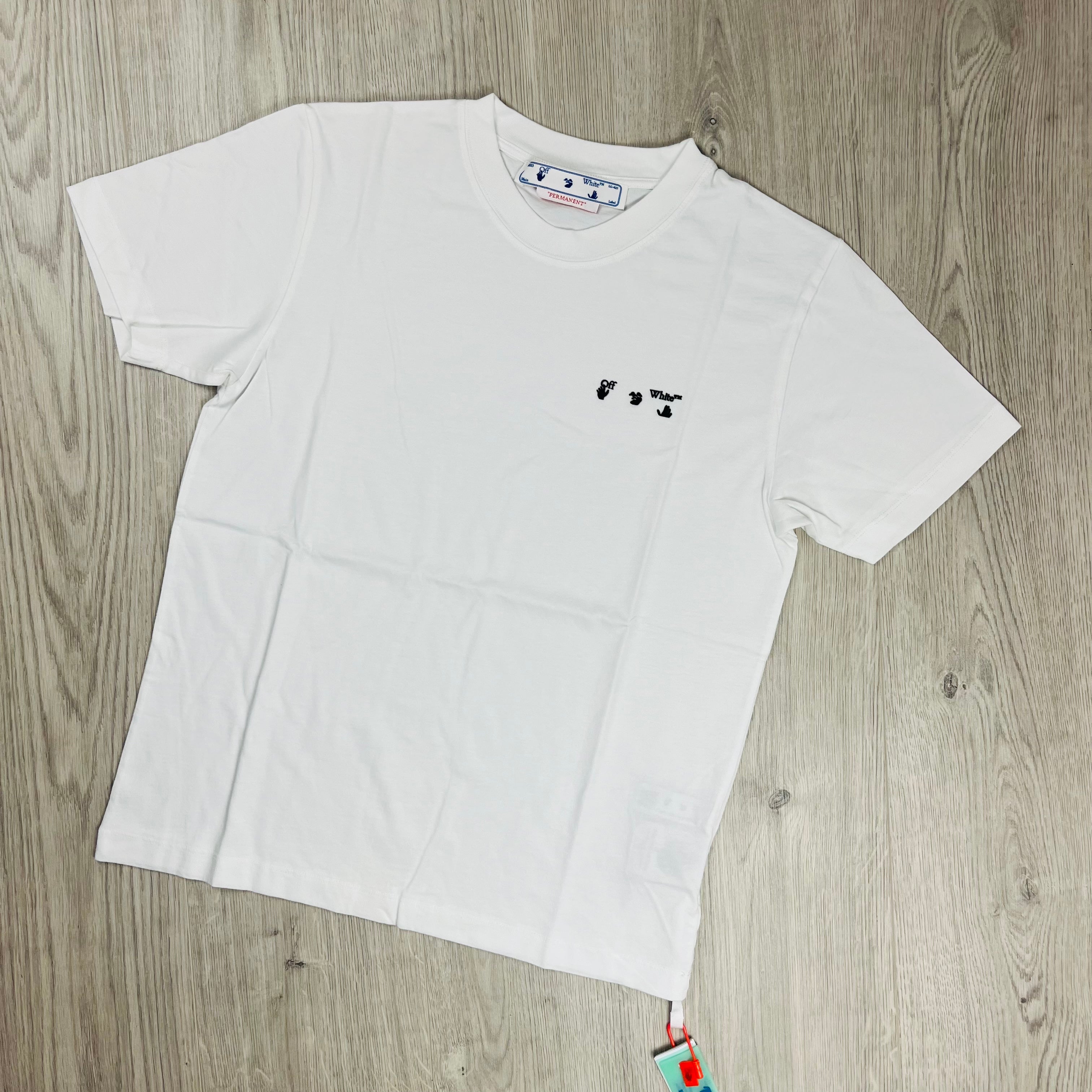 Off-White Logo T-Shirt - White