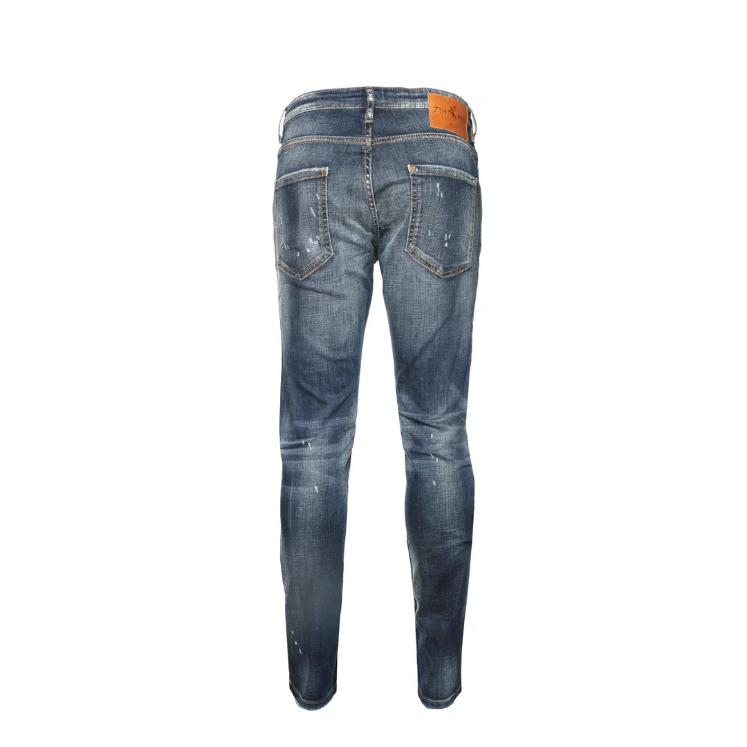 7TH HVN Slim Jeans - Blue