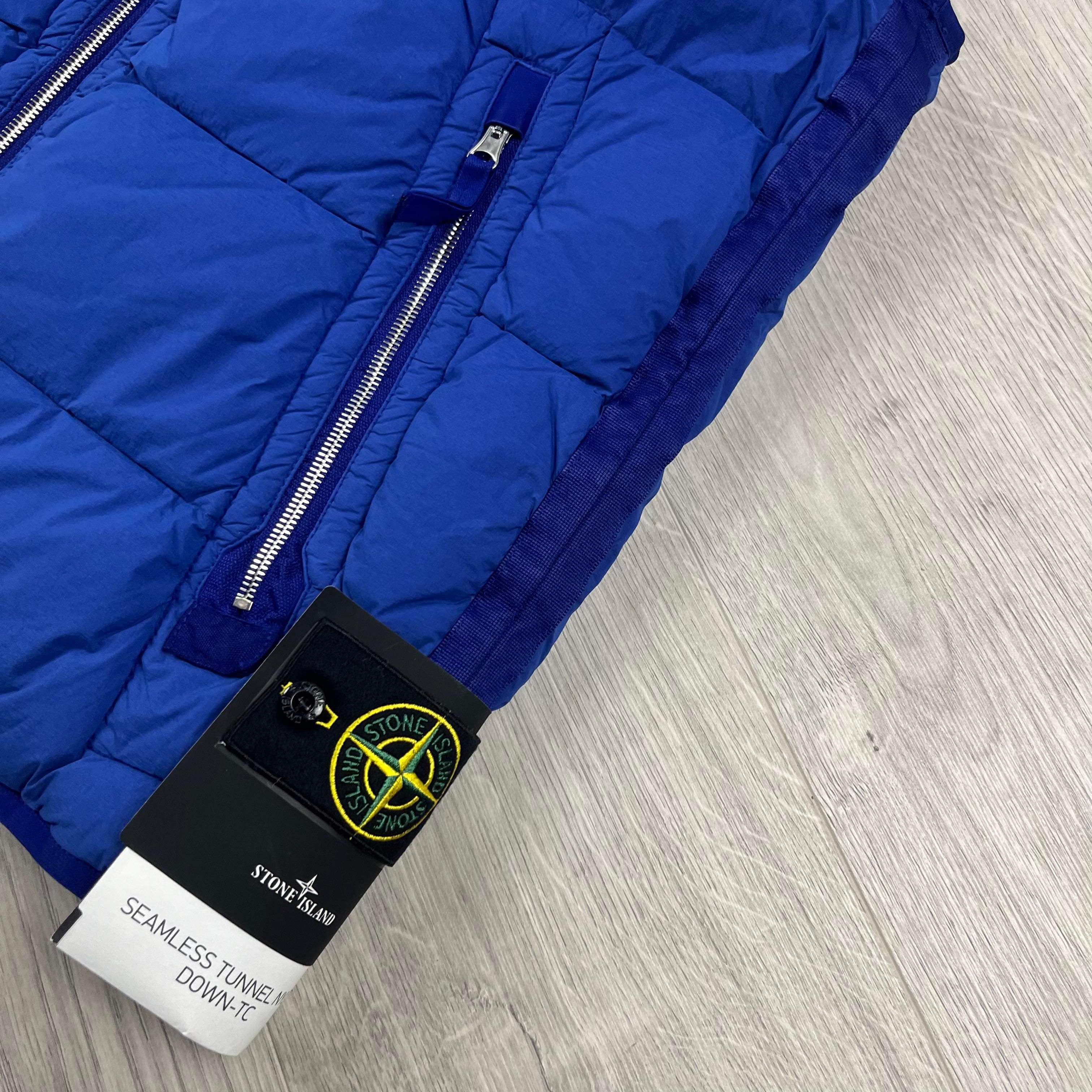 Stone Island Padded Gilet - Bluette