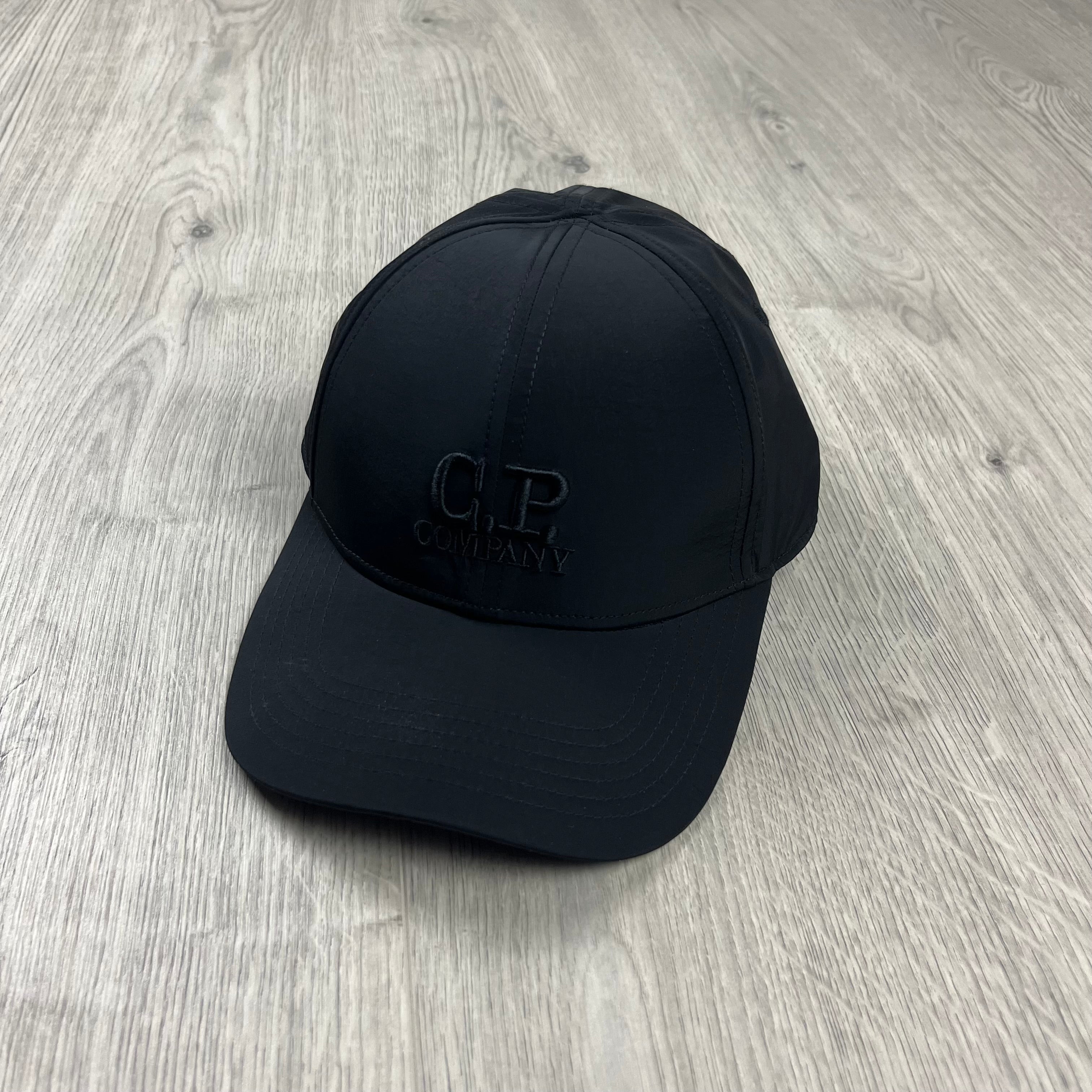 CP Company Baseball Cap - Black