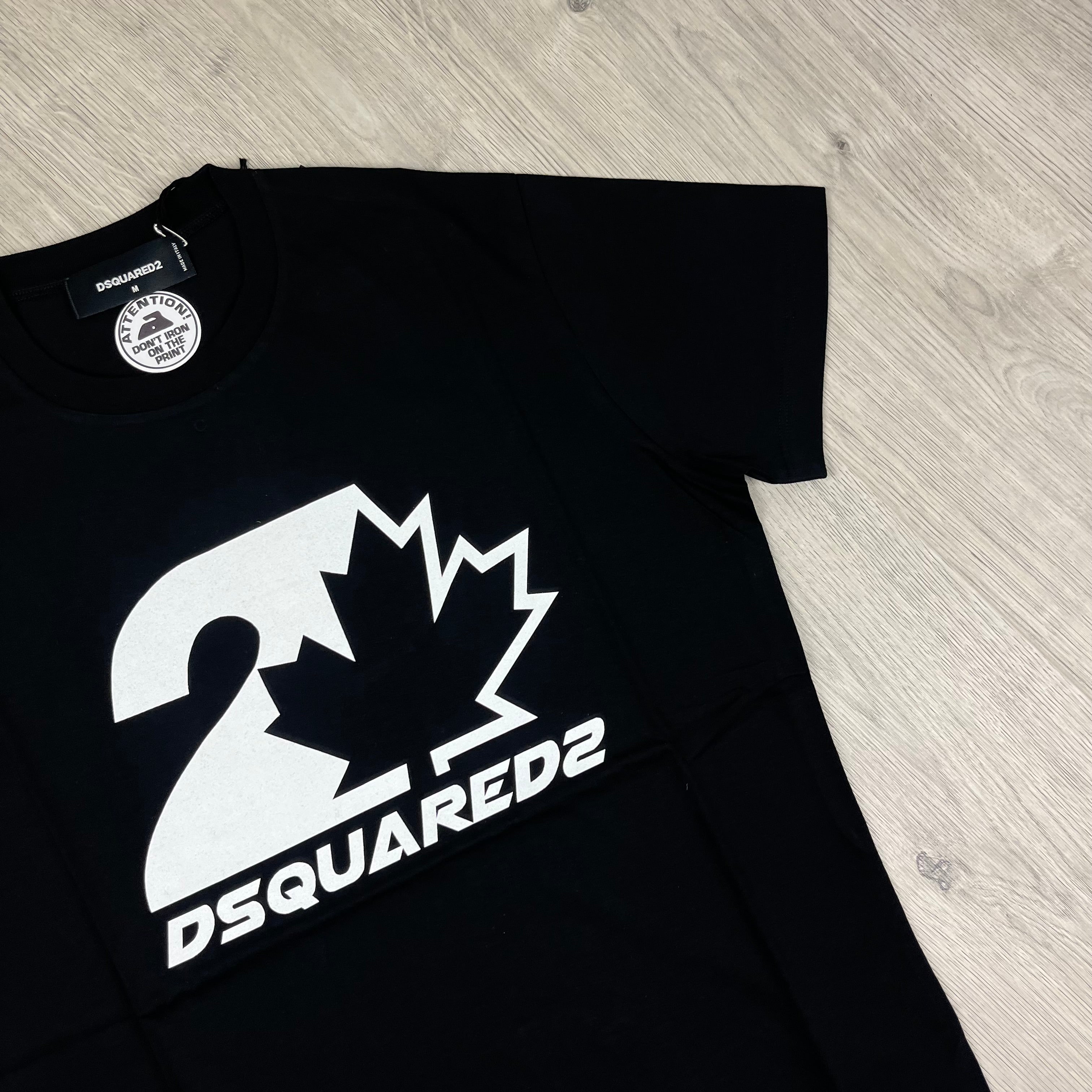 DSQUARED2 Maple T-Shirt - Black