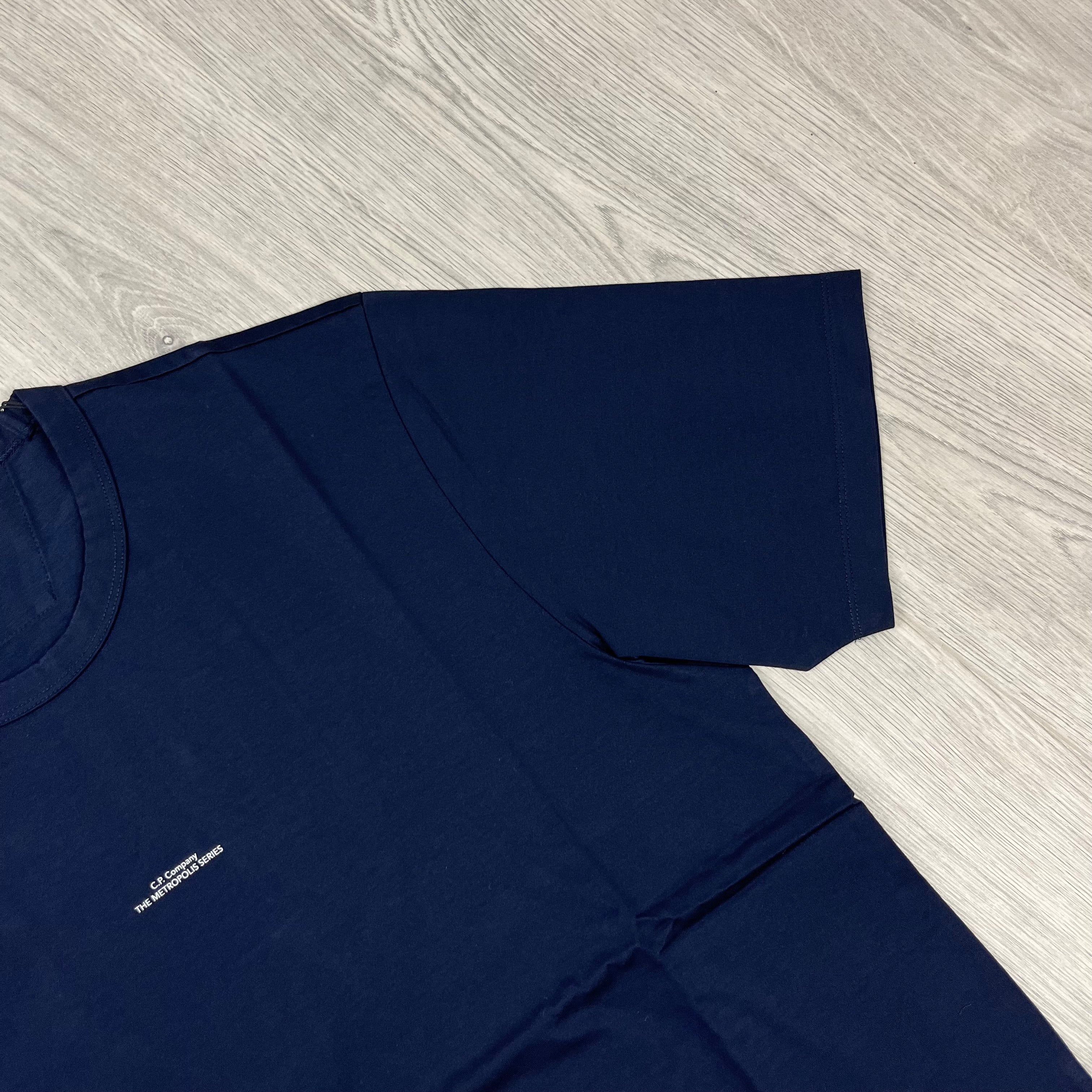 CP Company Metropolis T-Shirt - Navy