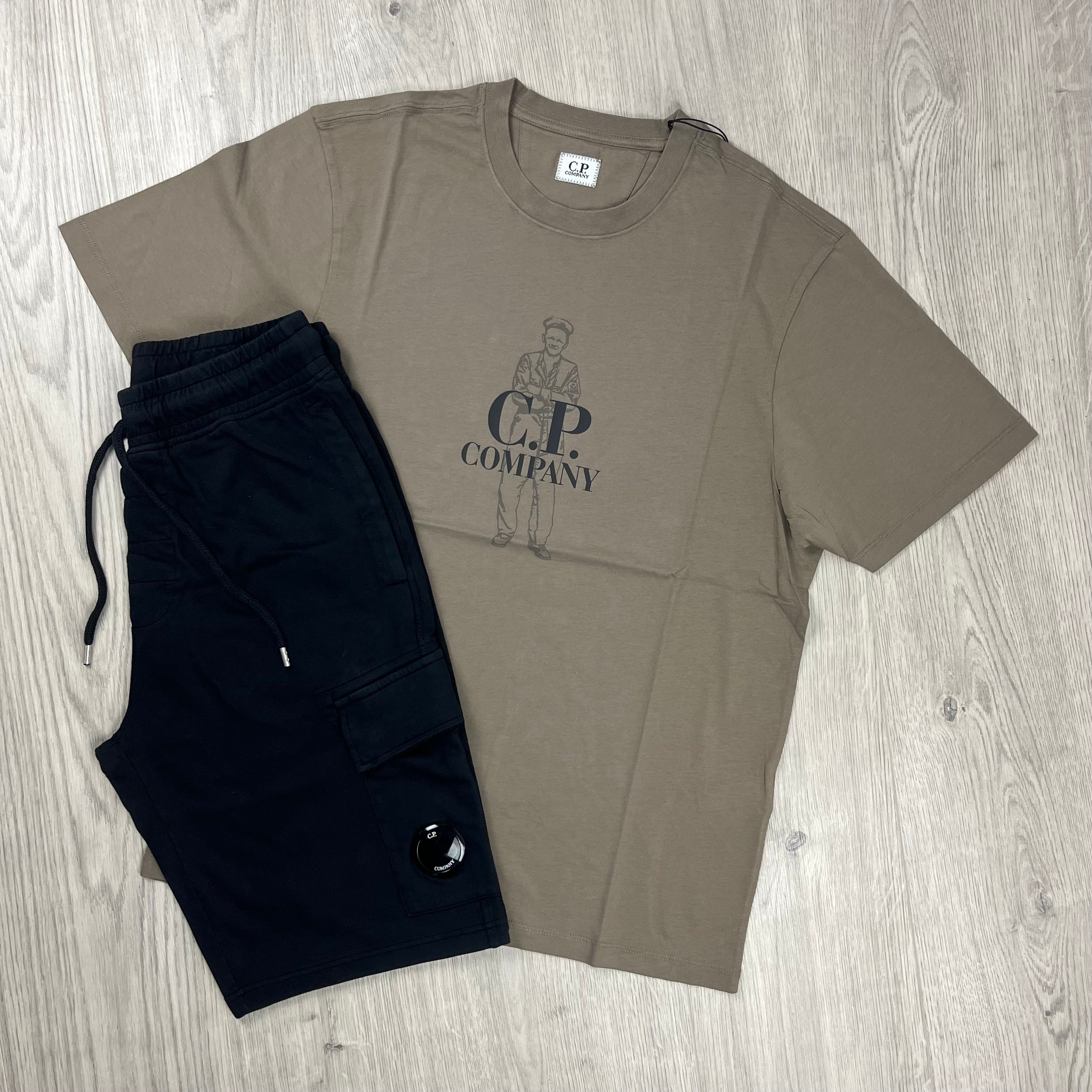 CP Company Set - Brown/Black