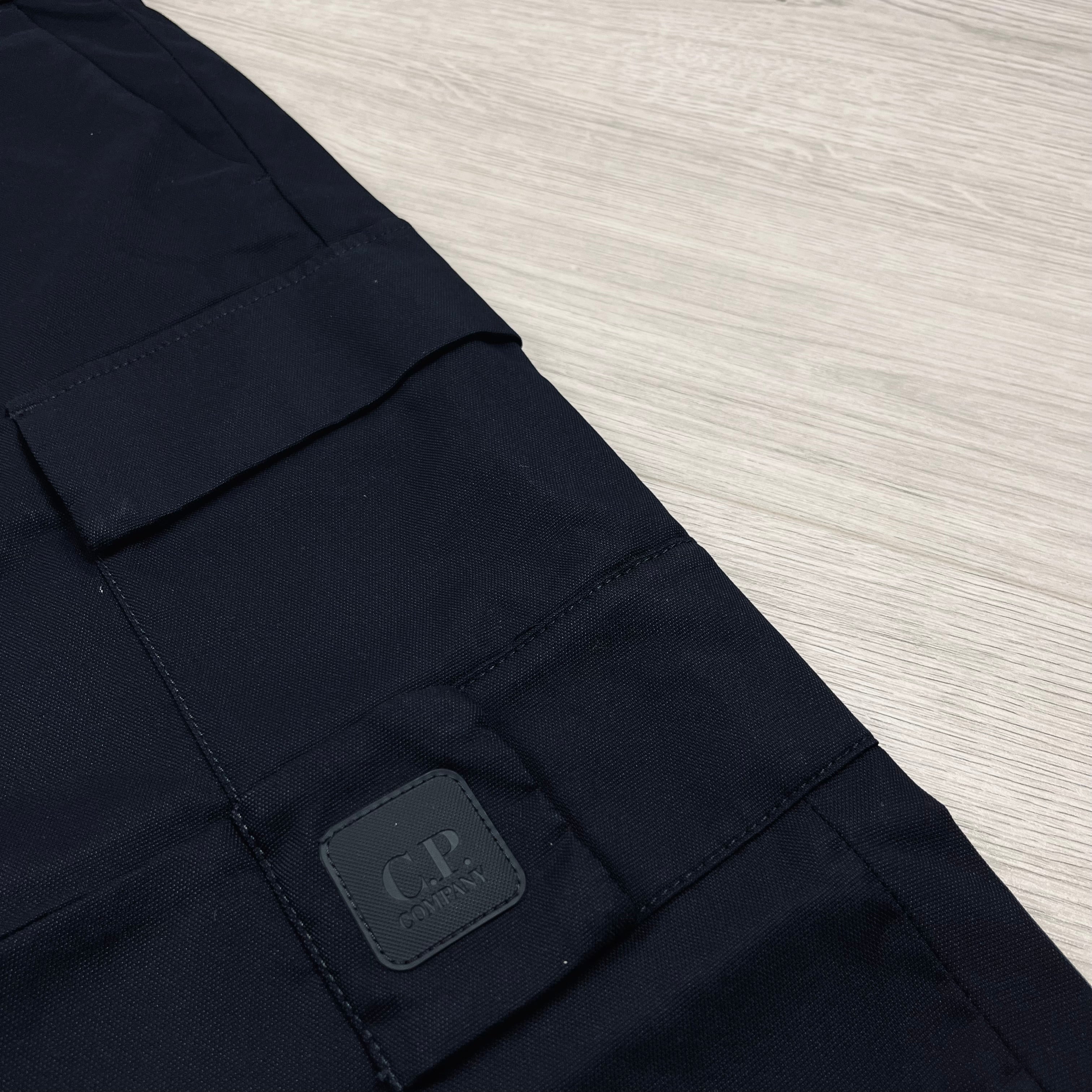 CP Company Metropolis Cargo Trousers - Black