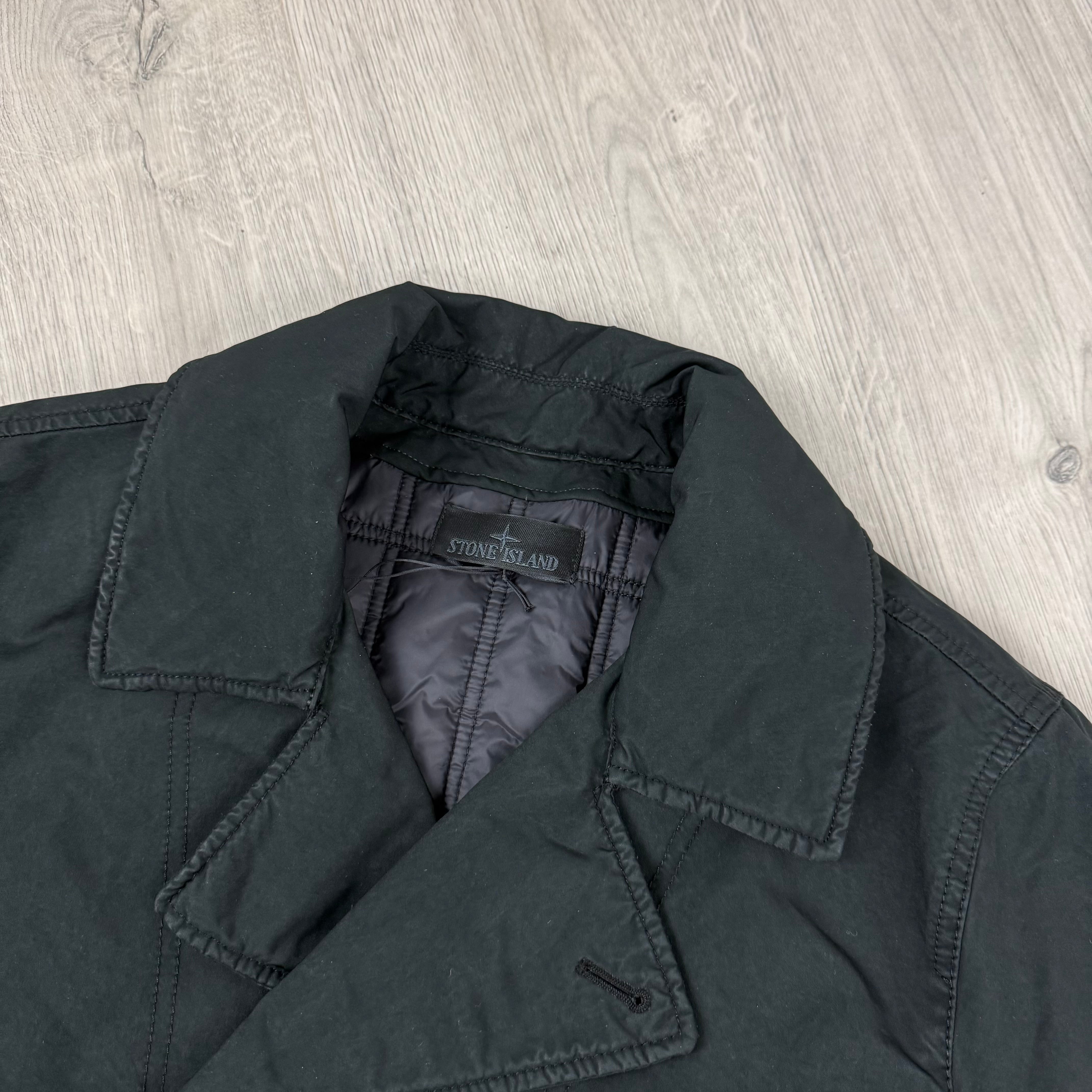 Stone Island Ghost David TC Jacket - Black