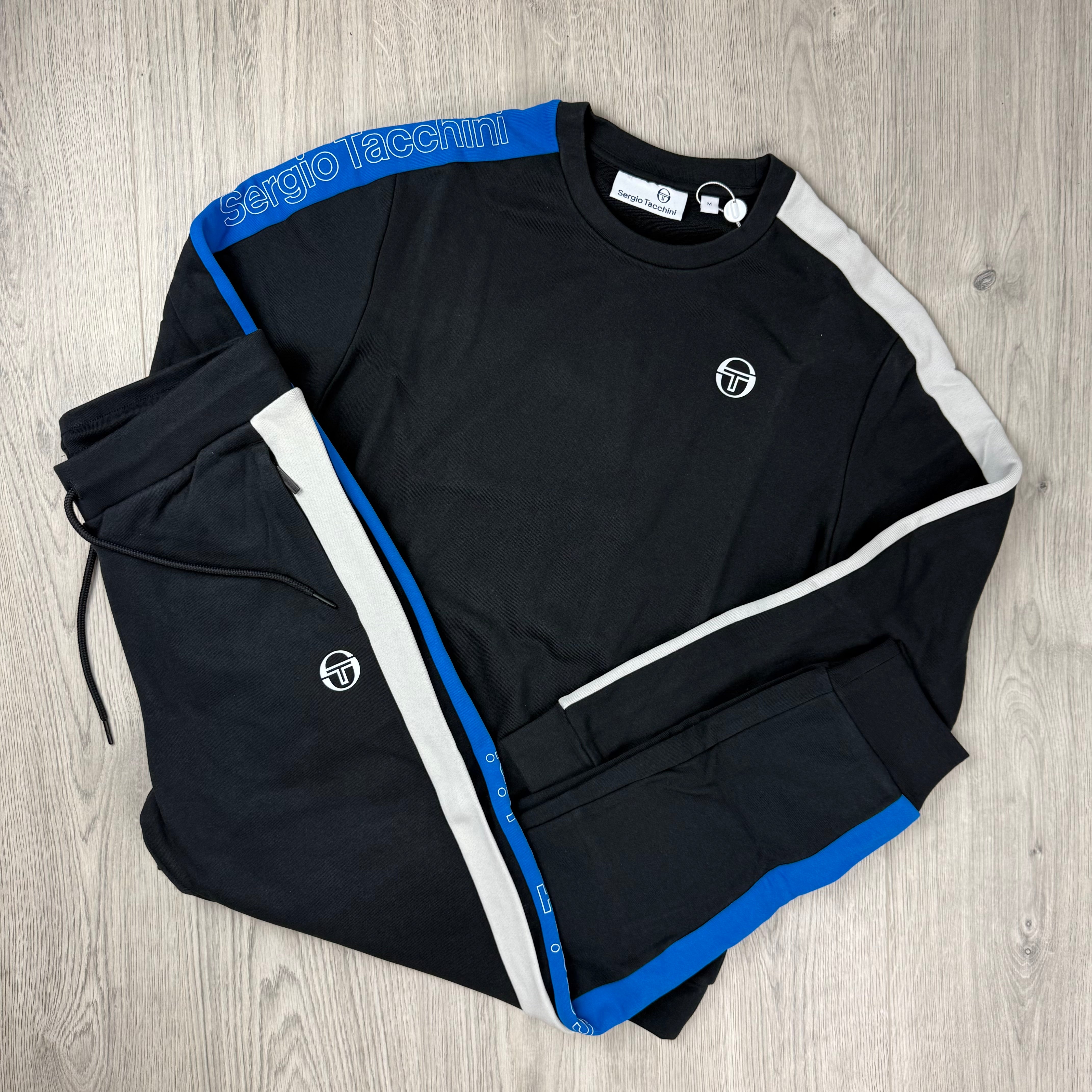 Sergio Tacchini 'Alettone Co' Tracksuit - Black