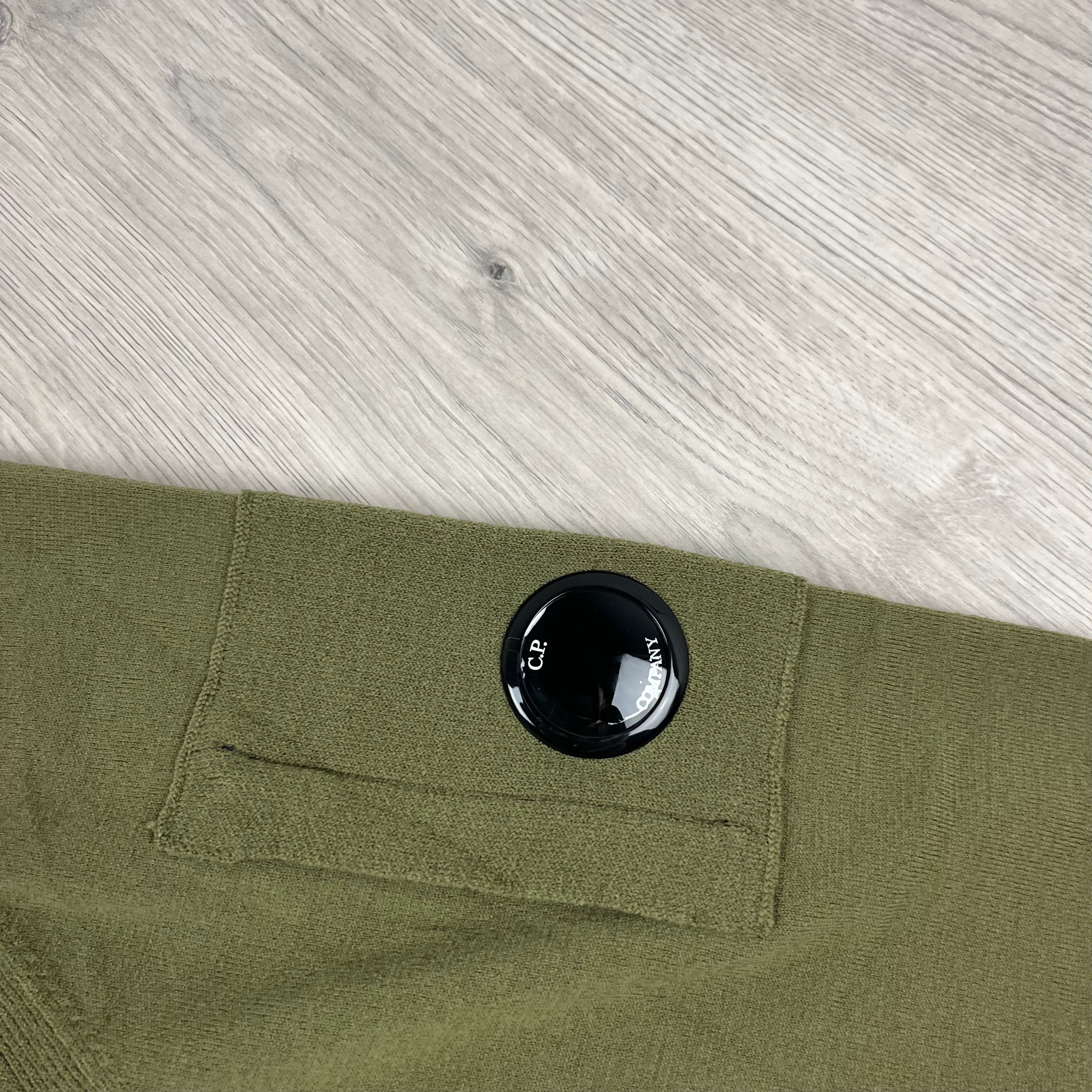 CP Company Knit Turtle Neck - Capers