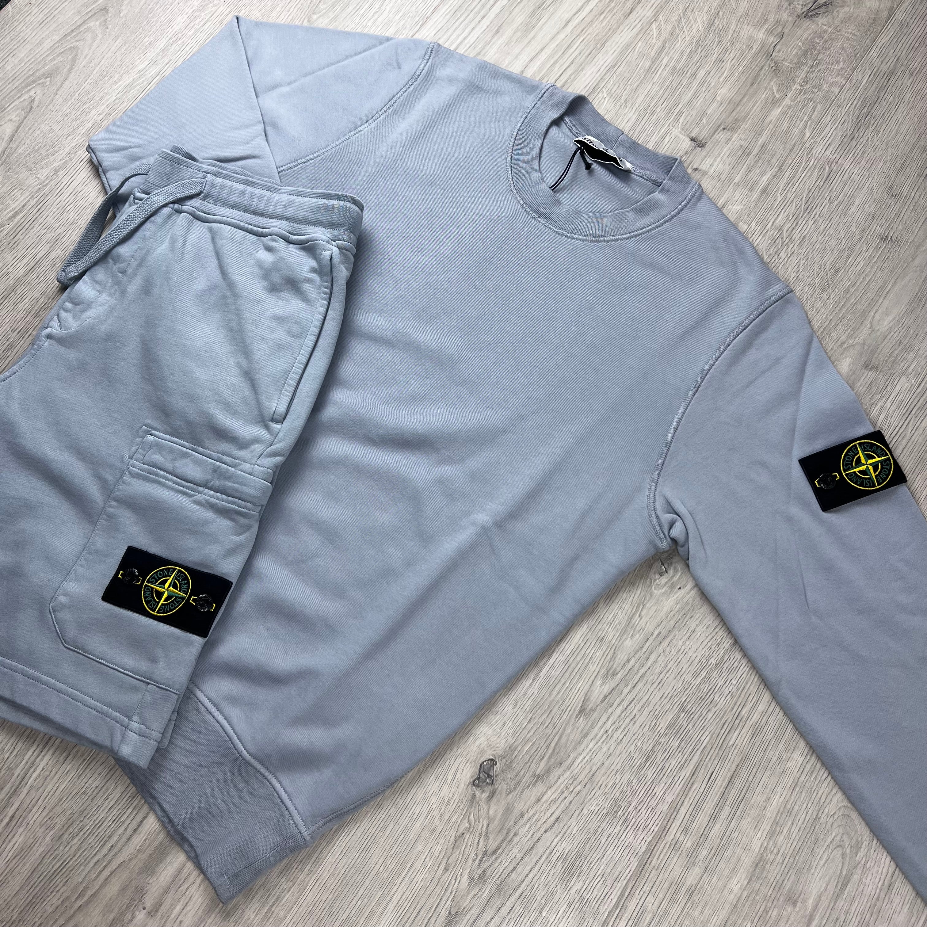 Stone Island Tracksuit - Ash Grey