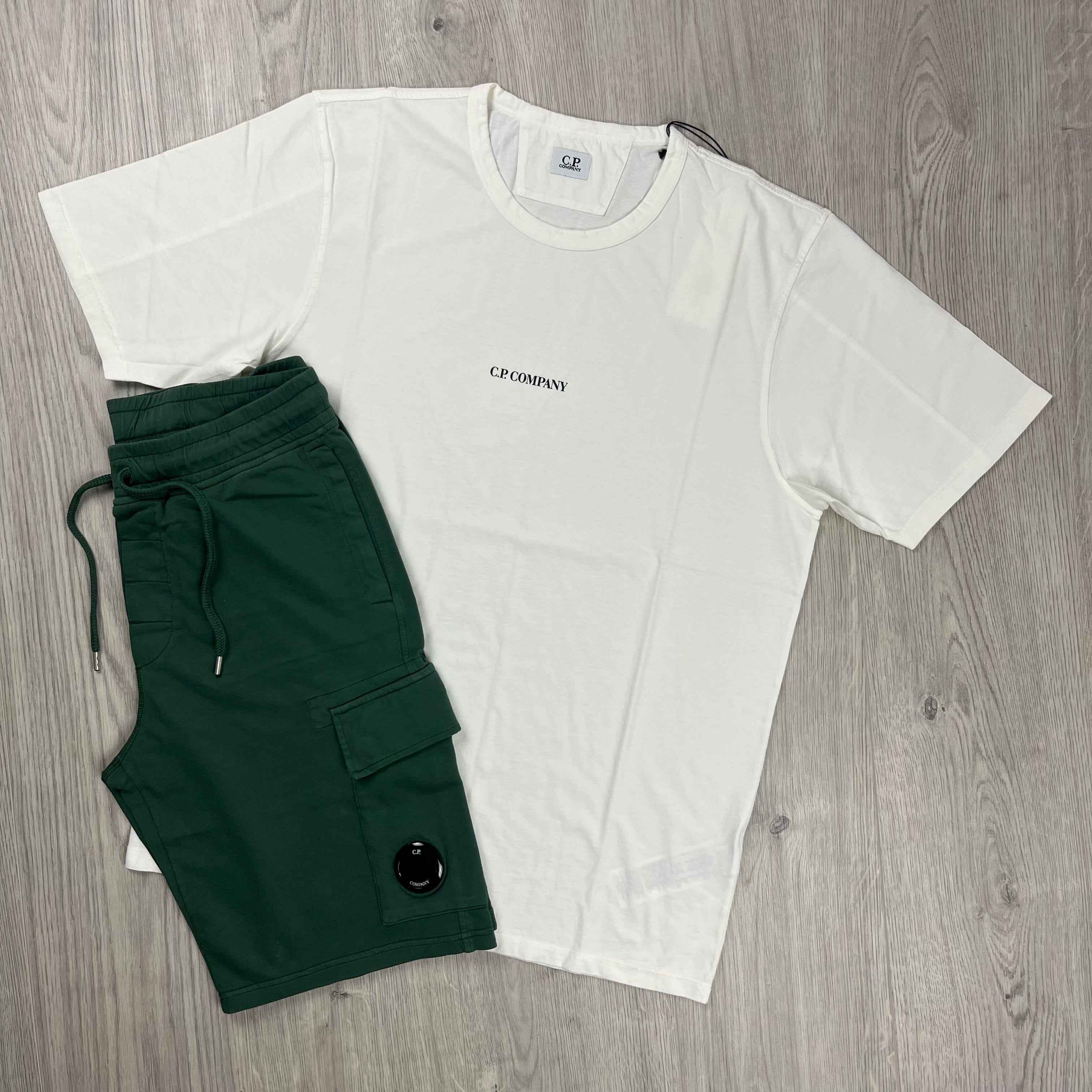 CP Company Set - White/Green