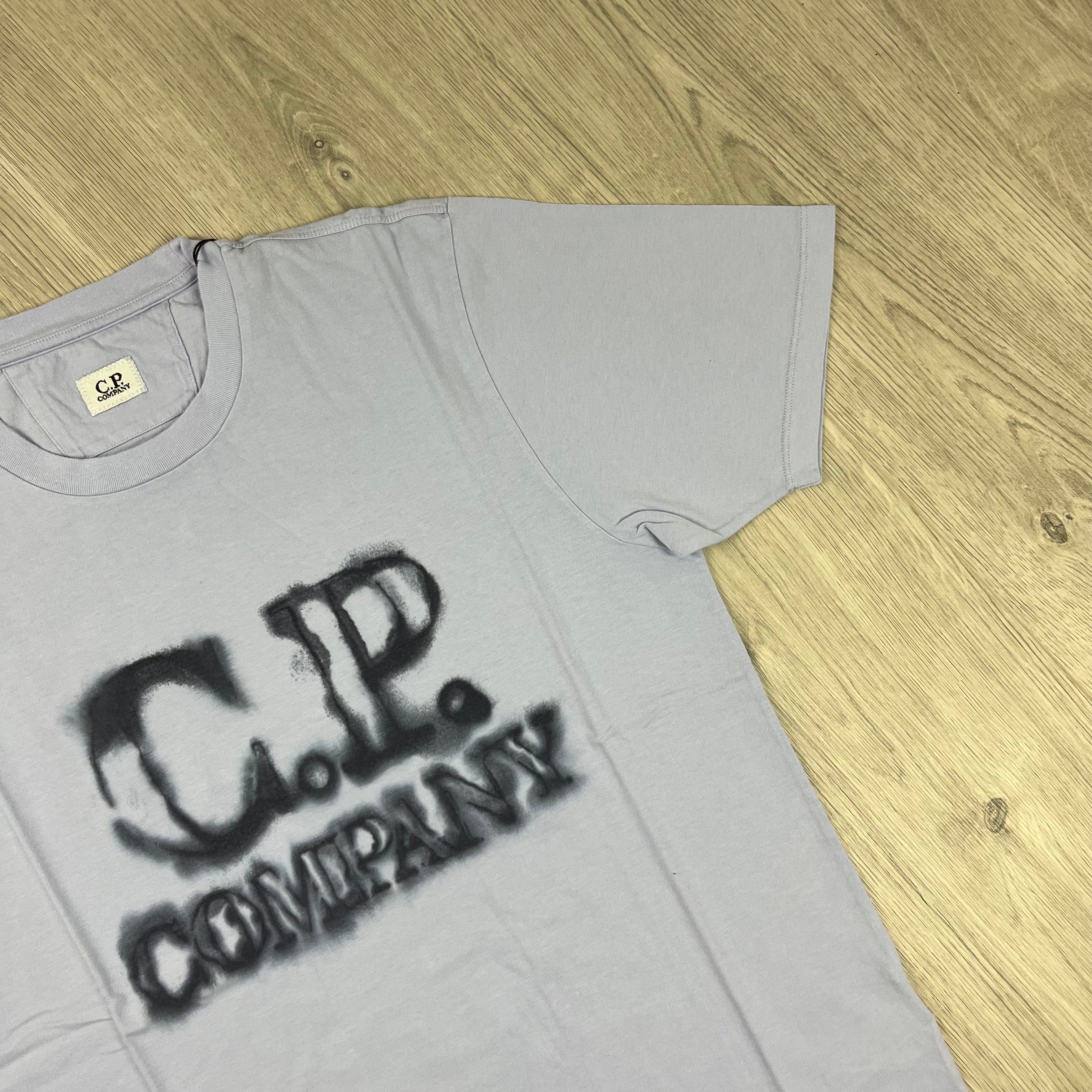 CP Company Printed T-Shirt - Cosmic