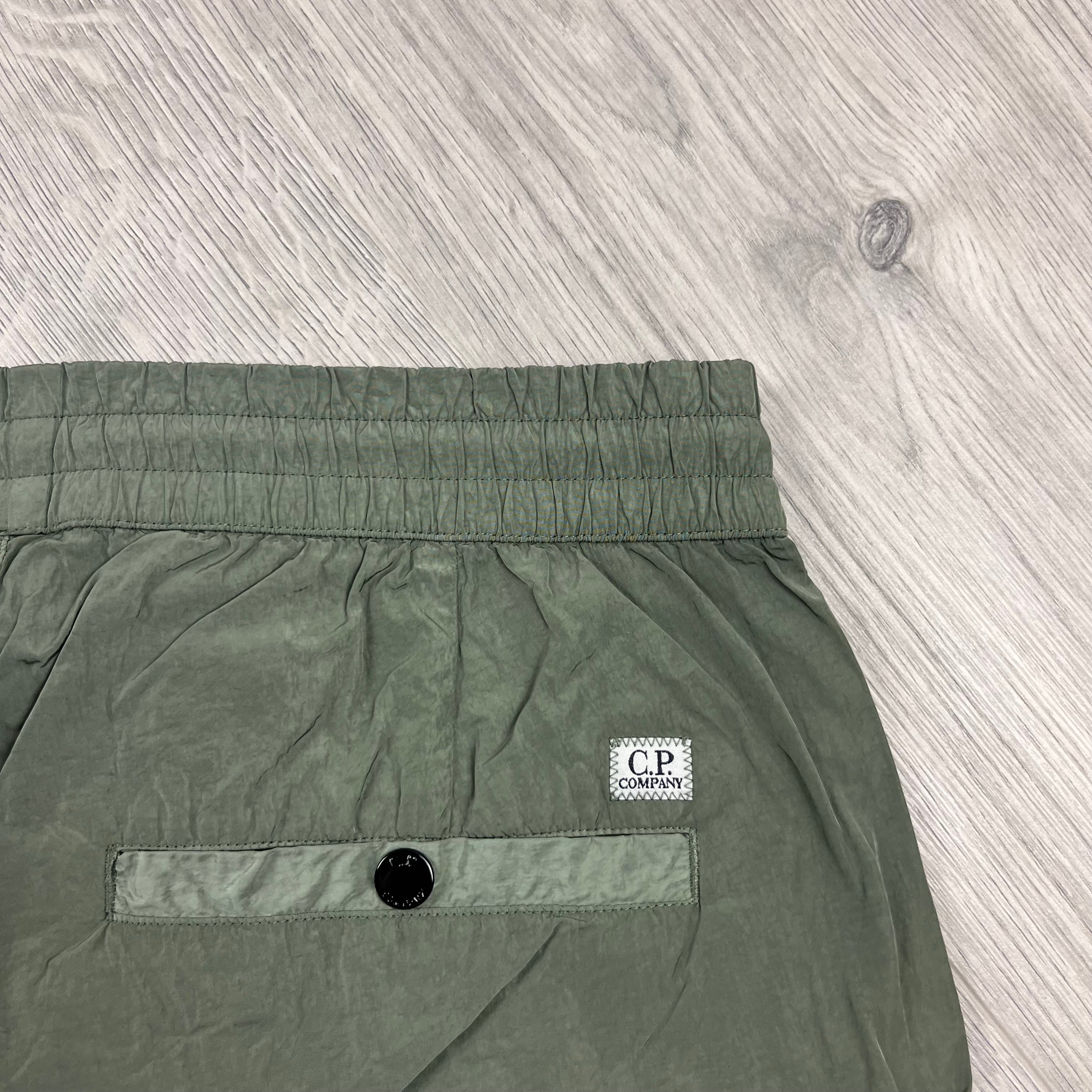 CP Company Track Pants - Agave Green