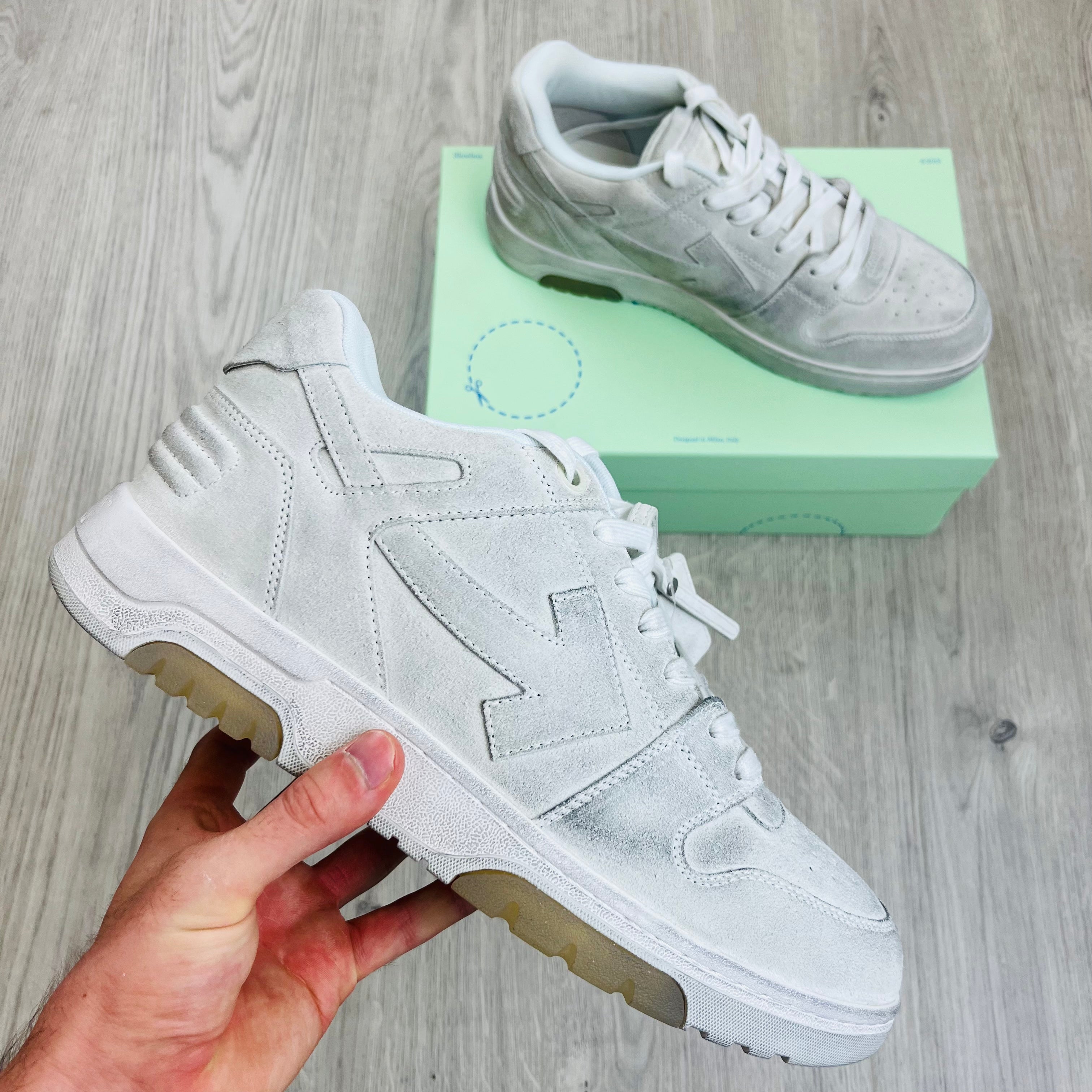 Off-White Out Of Office Sneakers - White